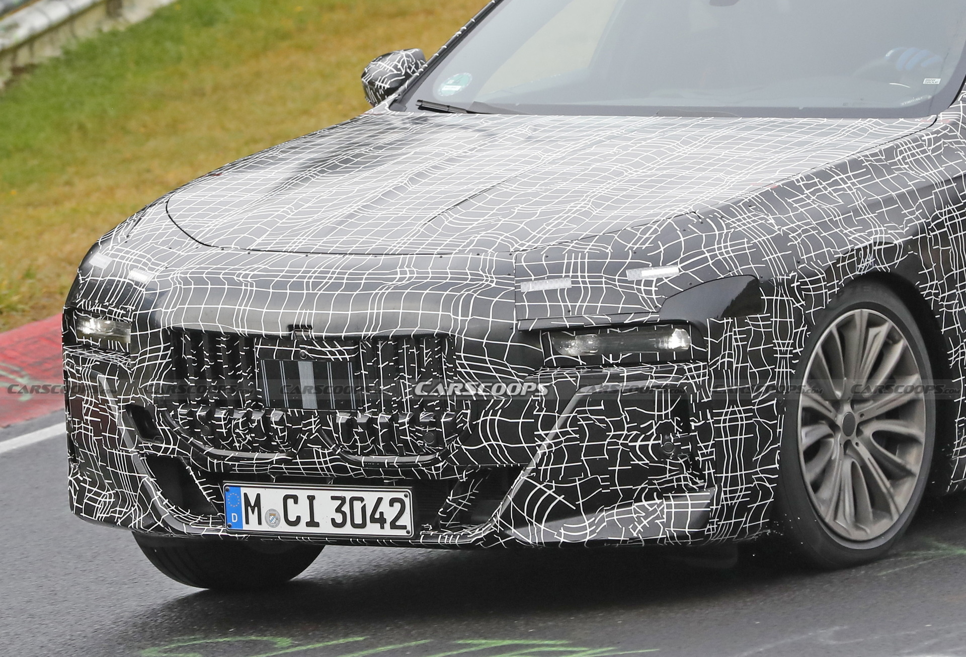2023 BMW 7-Series Drops More Camo, Can Someone Put It Back On?