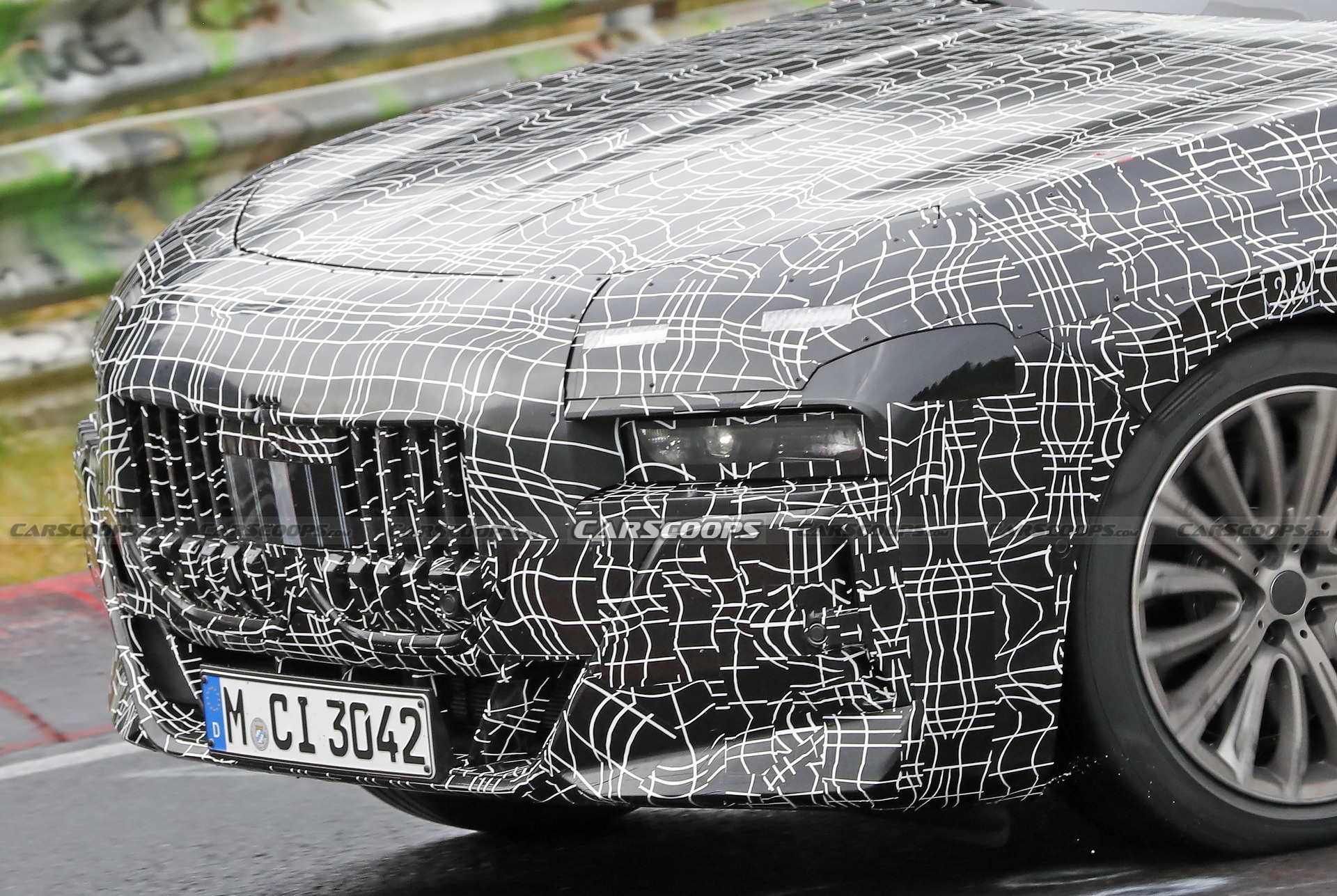 2023 BMW 7-Series Drops More Camo, Can Someone Put It Back On?