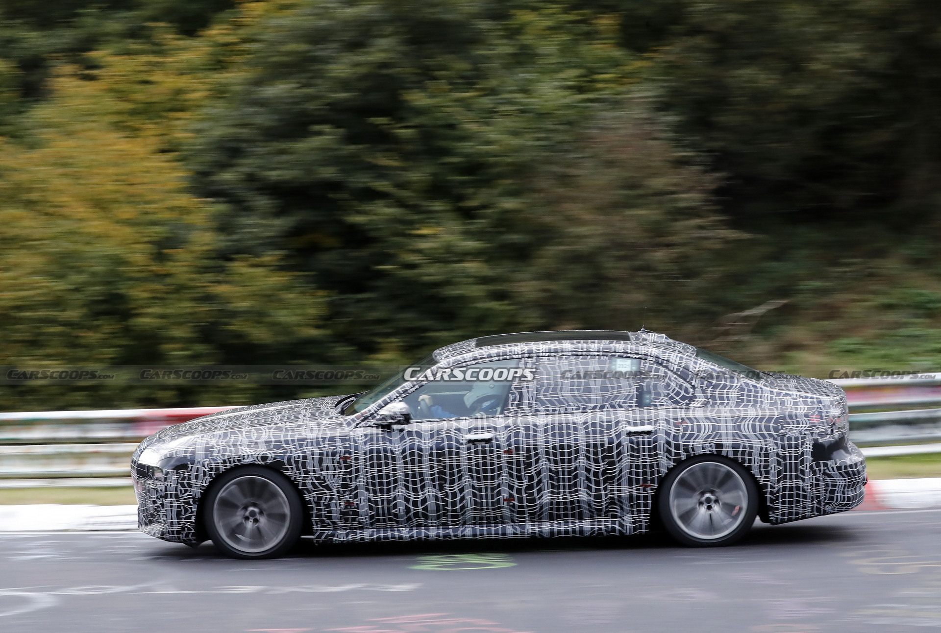 2023 BMW 7-Series Drops More Camo, Can Someone Put It Back On?
