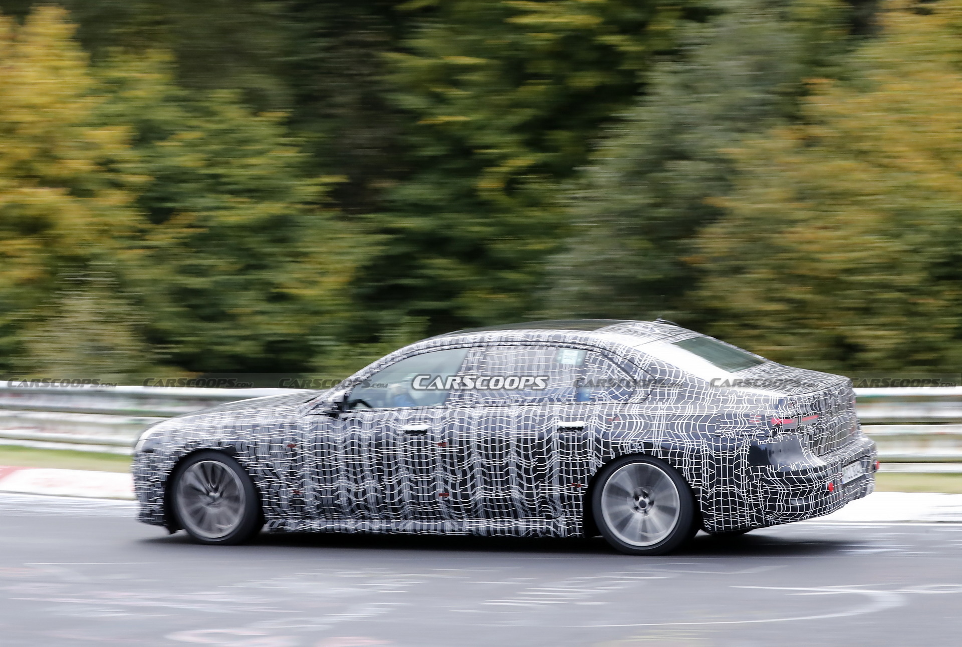 2023 BMW 7-Series Drops More Camo, Can Someone Put It Back On?
