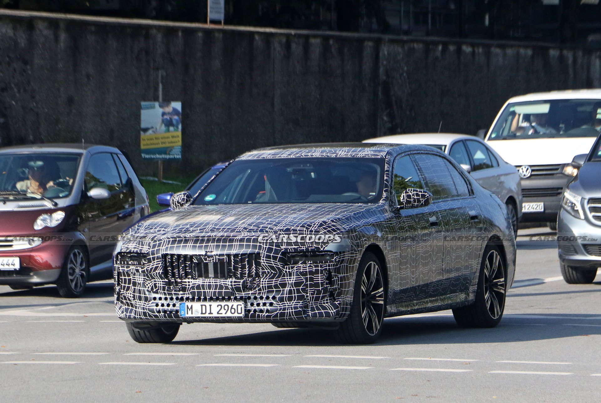 2023 BMW 7-Series Drops More Camo, Can Someone Put It Back On?