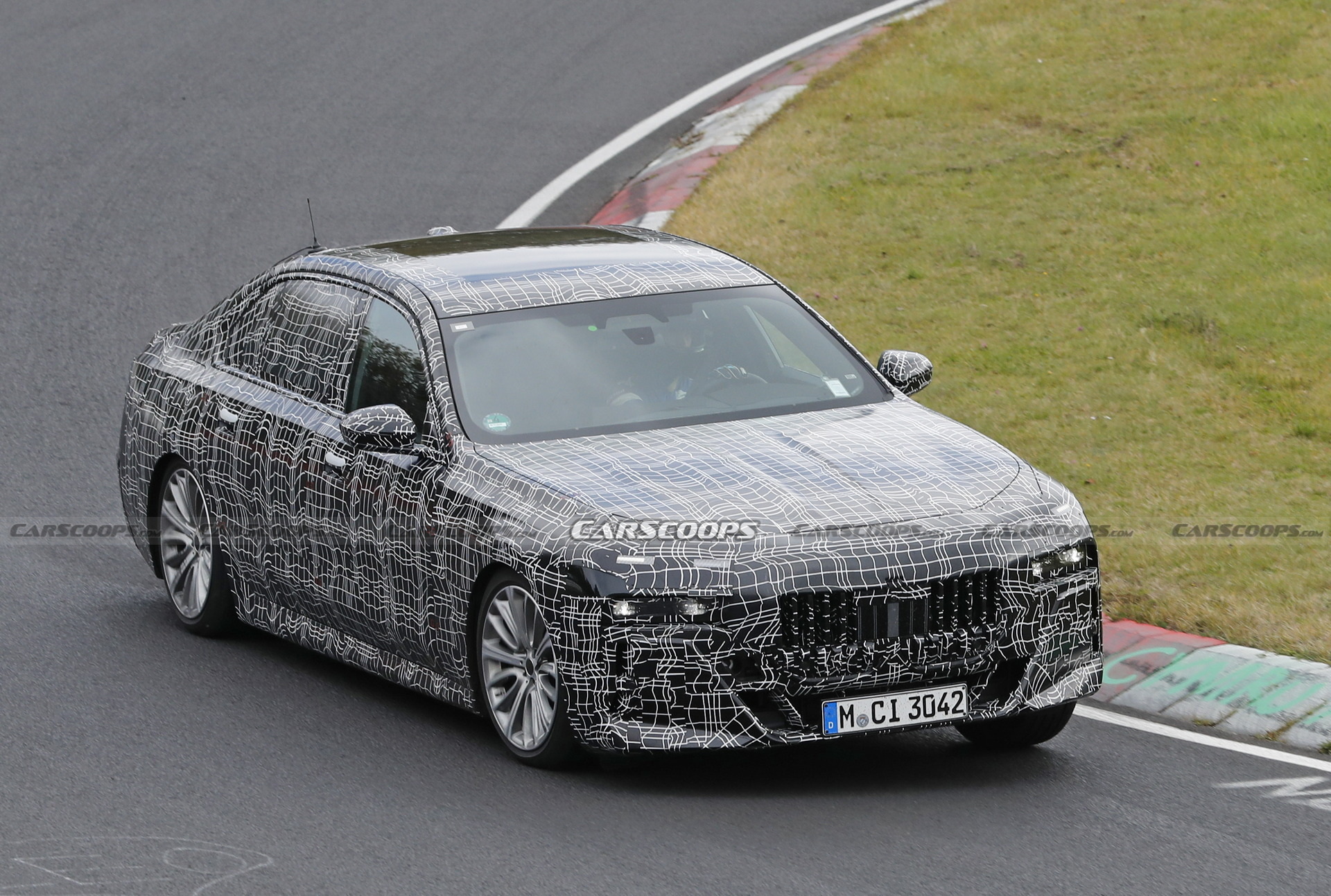 2023 BMW 7-Series Drops More Camo, Can Someone Put It Back On?