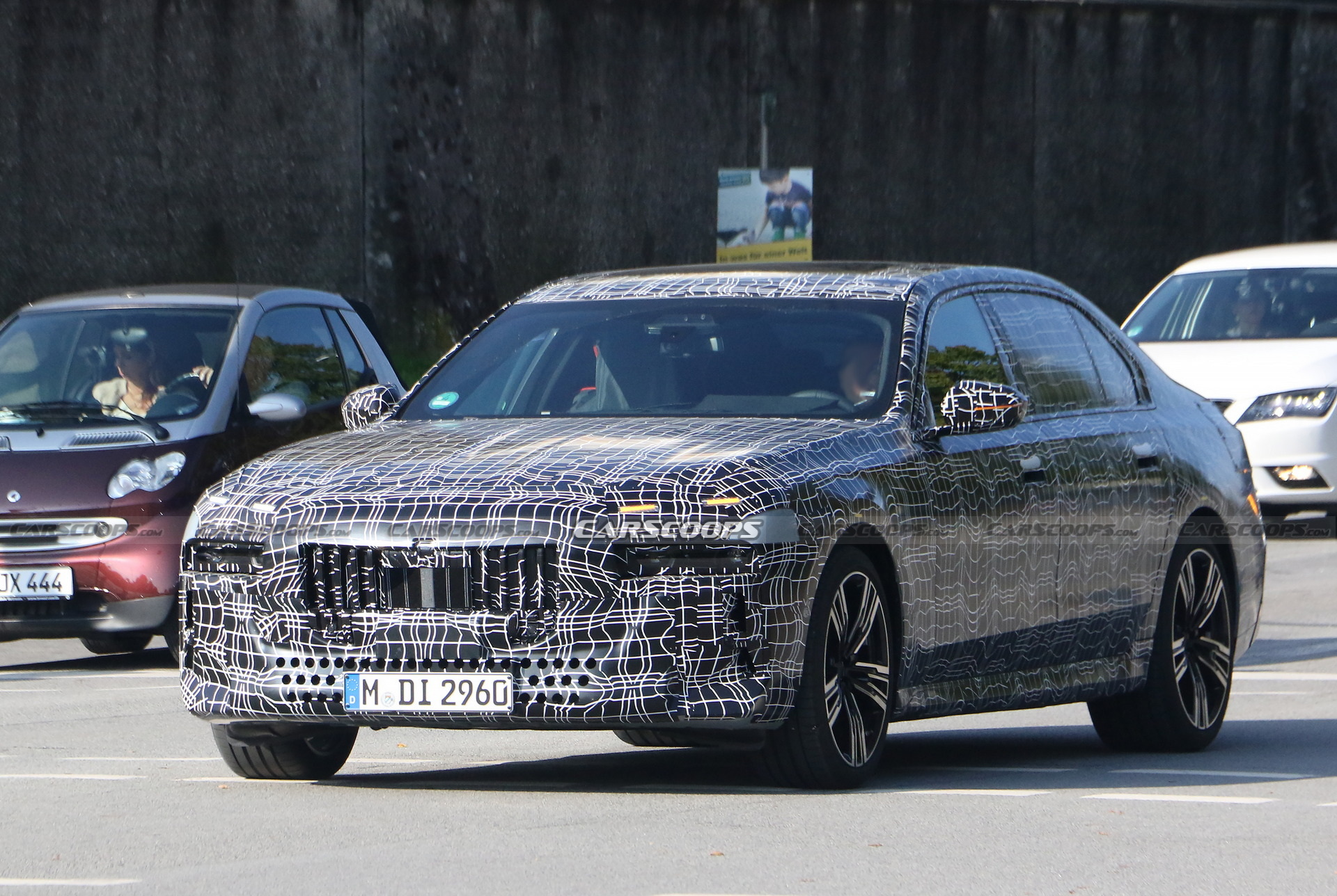 2023 BMW 7-Series Drops More Camo, Can Someone Put It Back On?