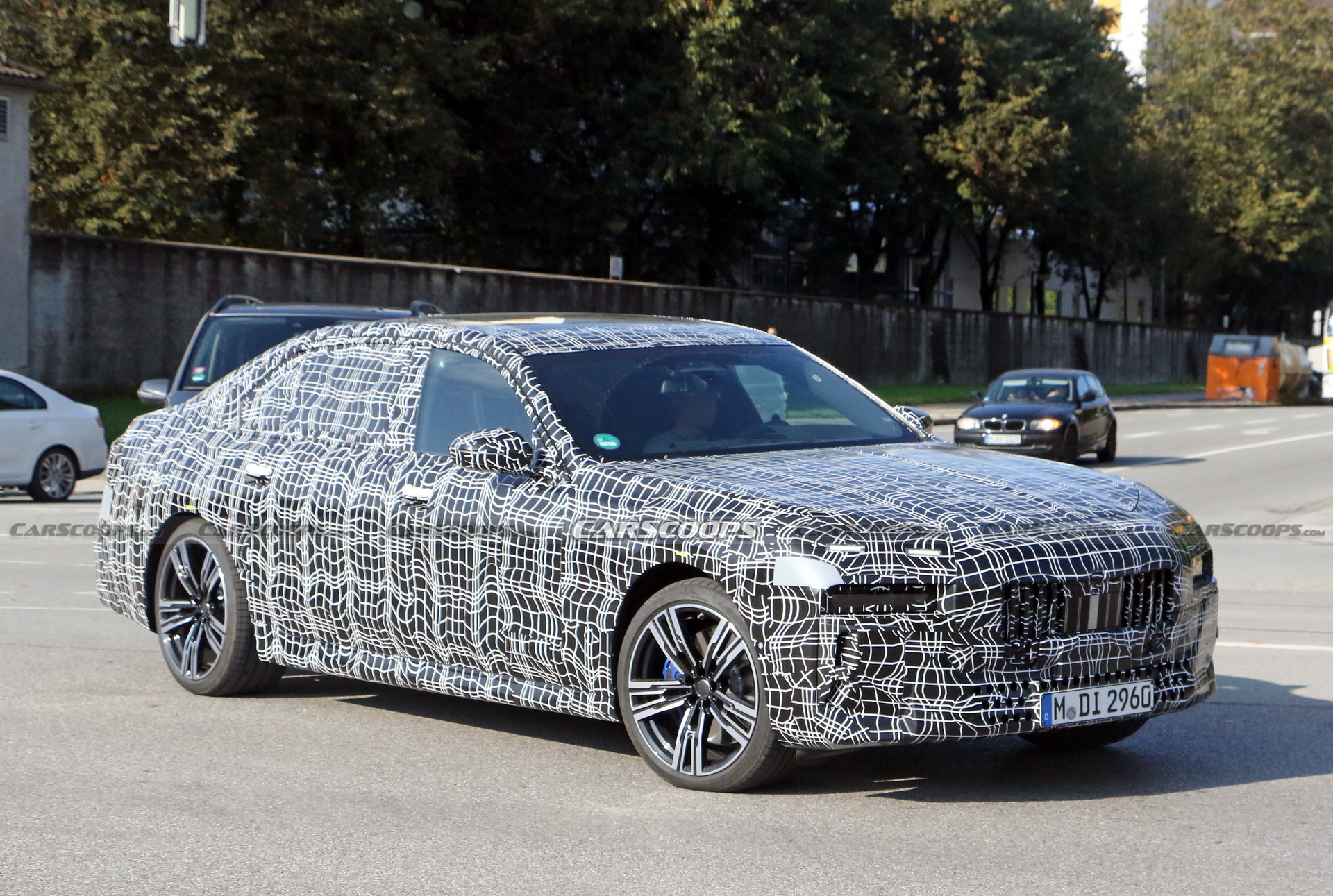 2023 BMW 7-Series Drops More Camo, Can Someone Put It Back On?