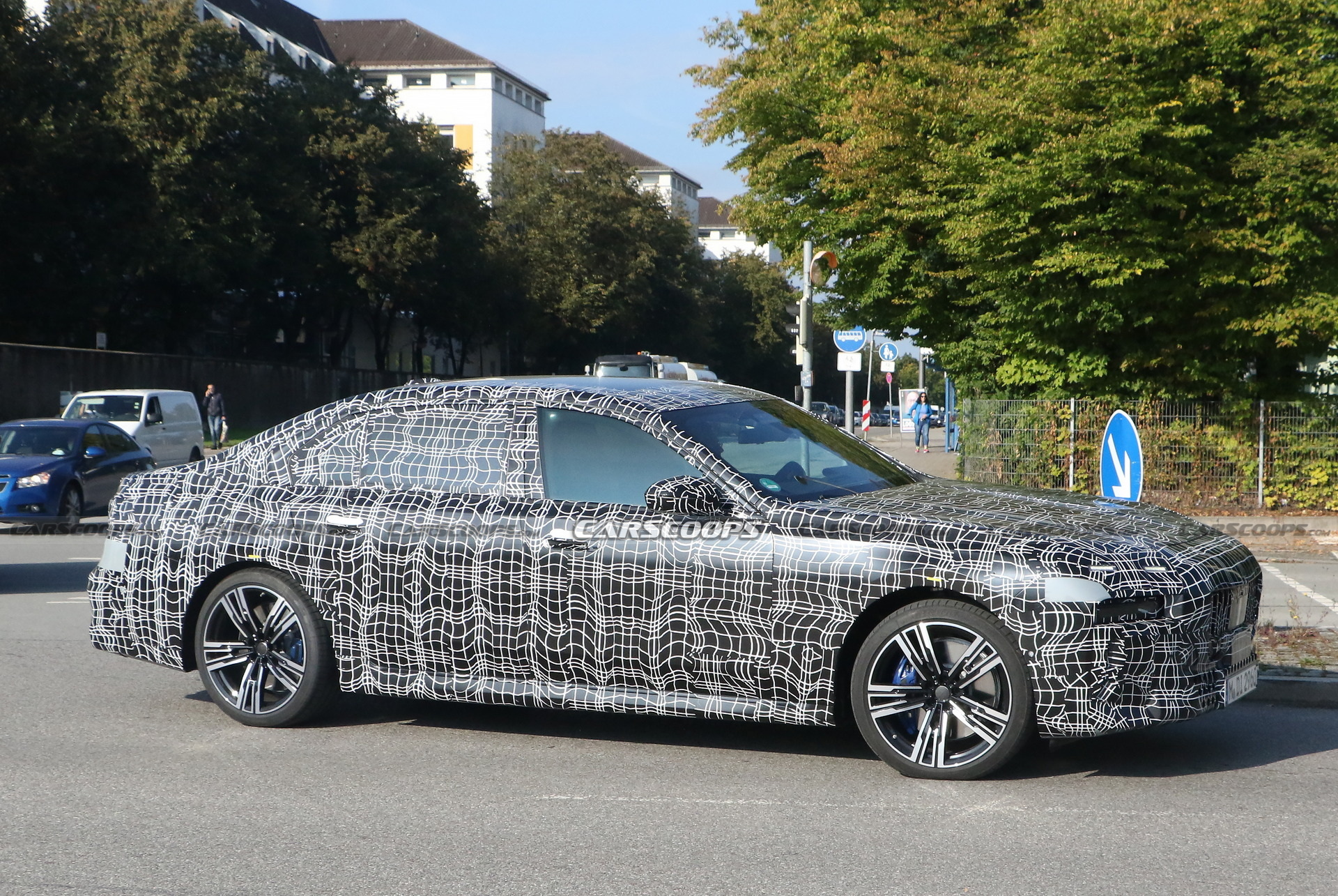 2023 BMW 7-Series Drops More Camo, Can Someone Put It Back On?