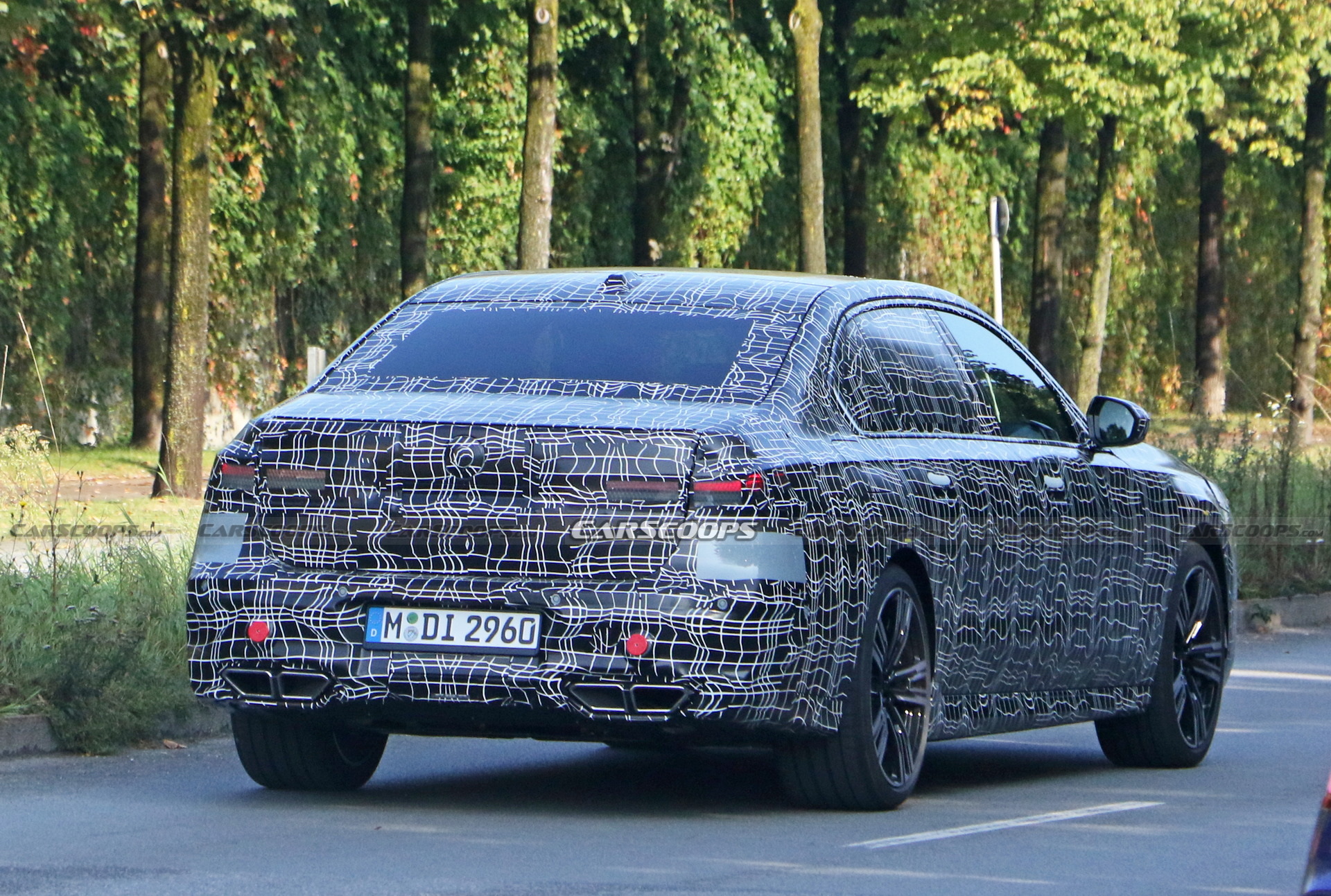 2023 BMW 7-Series Drops More Camo, Can Someone Put It Back On?
