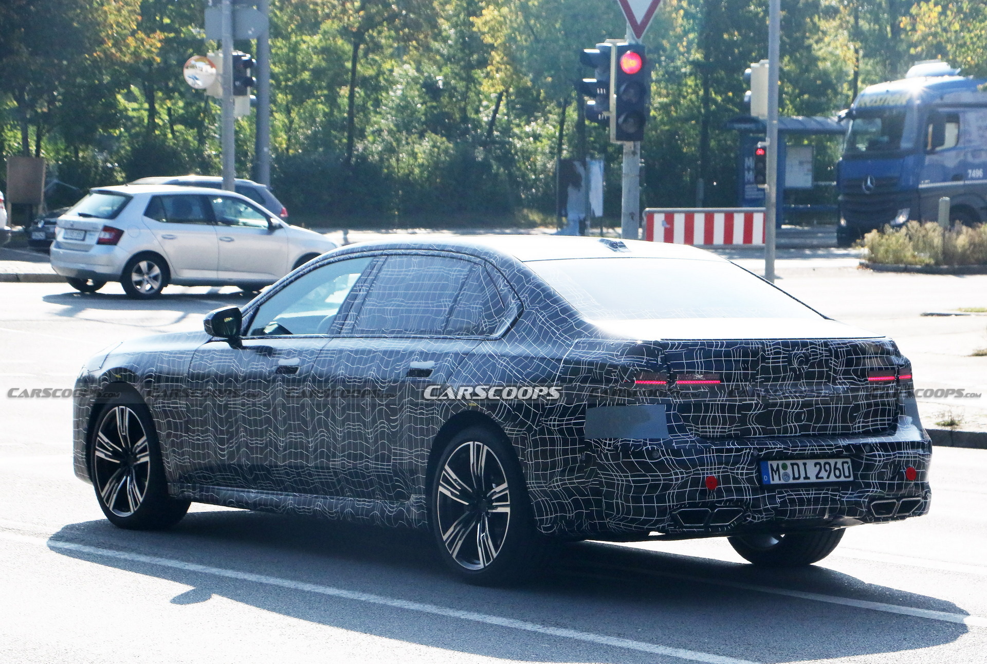 2023 BMW 7-Series Drops More Camo, Can Someone Put It Back On?