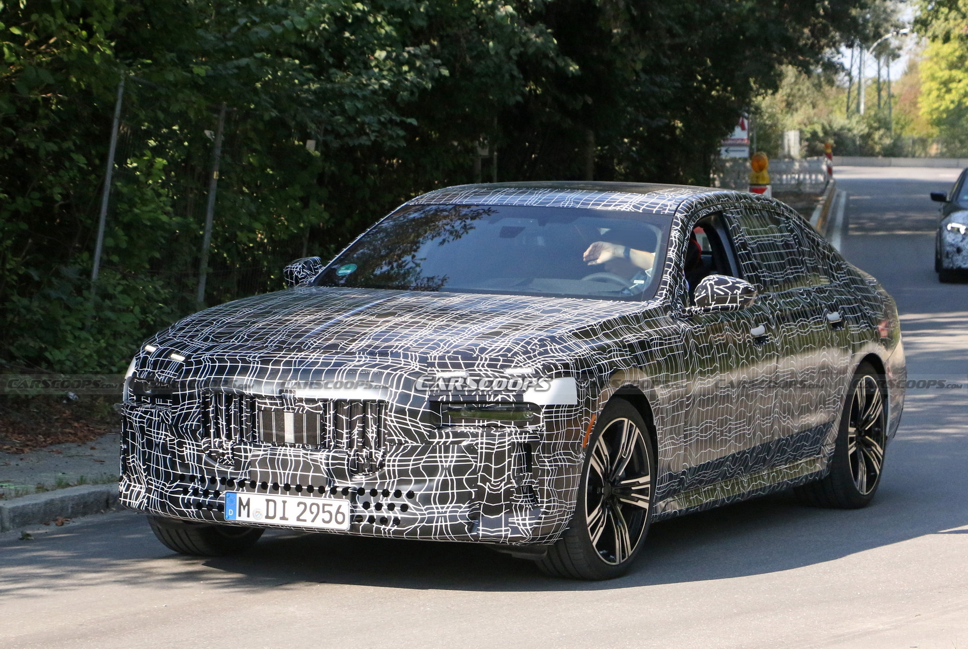2023 BMW 7-Series Drops More Camo, Can Someone Put It Back On?