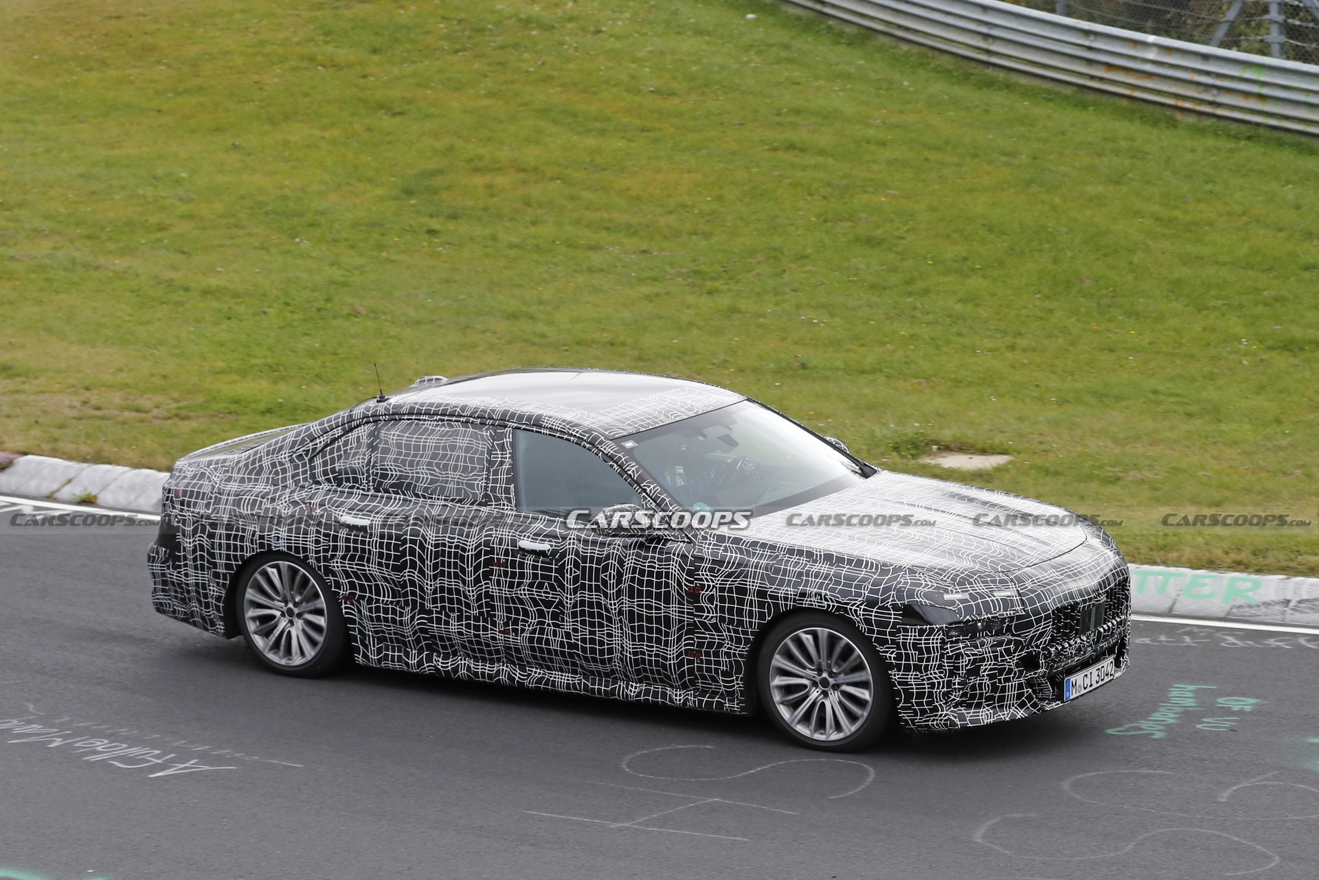 2023 BMW 7-Series Drops More Camo, Can Someone Put It Back On?