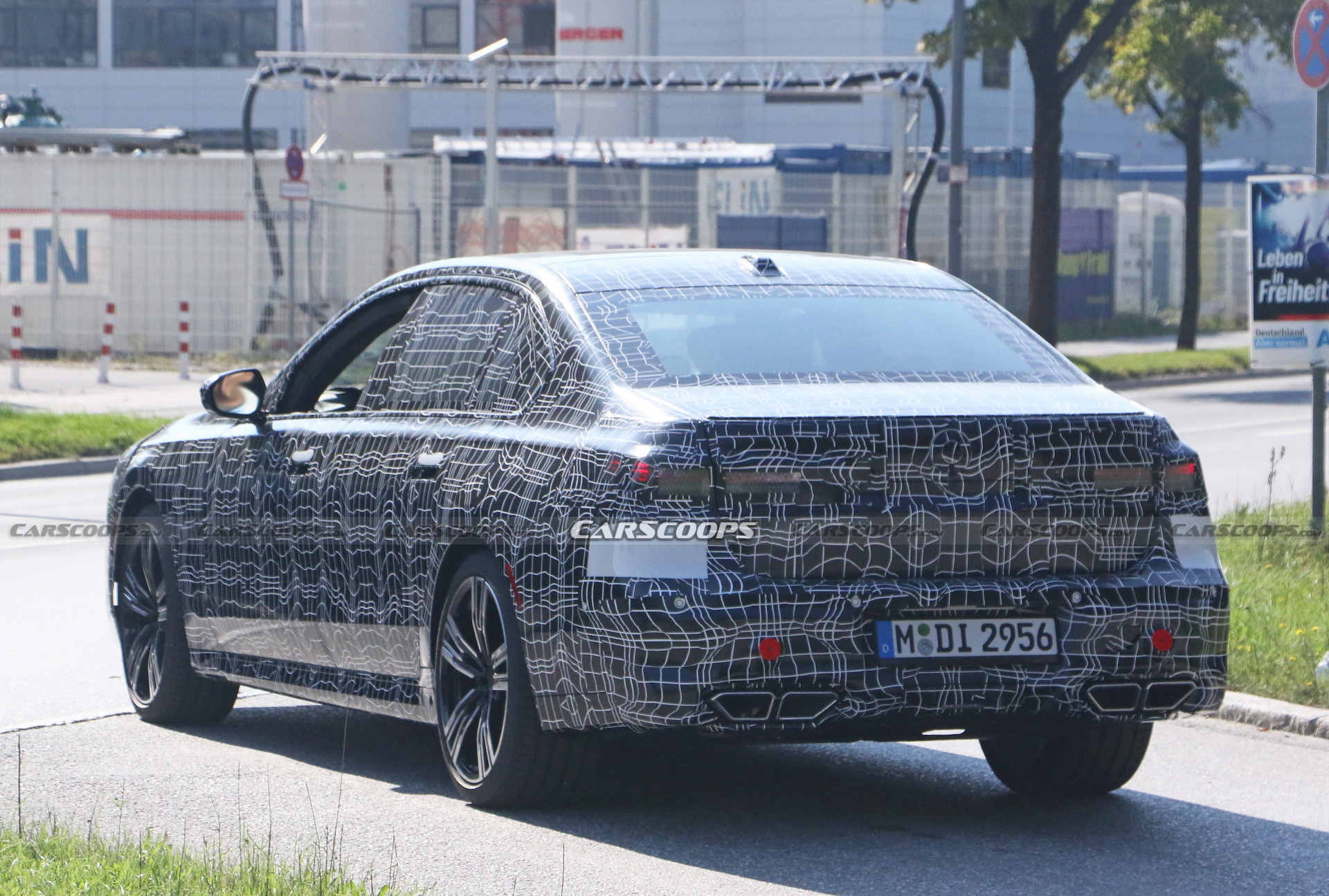 2023 BMW 7-Series Drops More Camo, Can Someone Put It Back On?