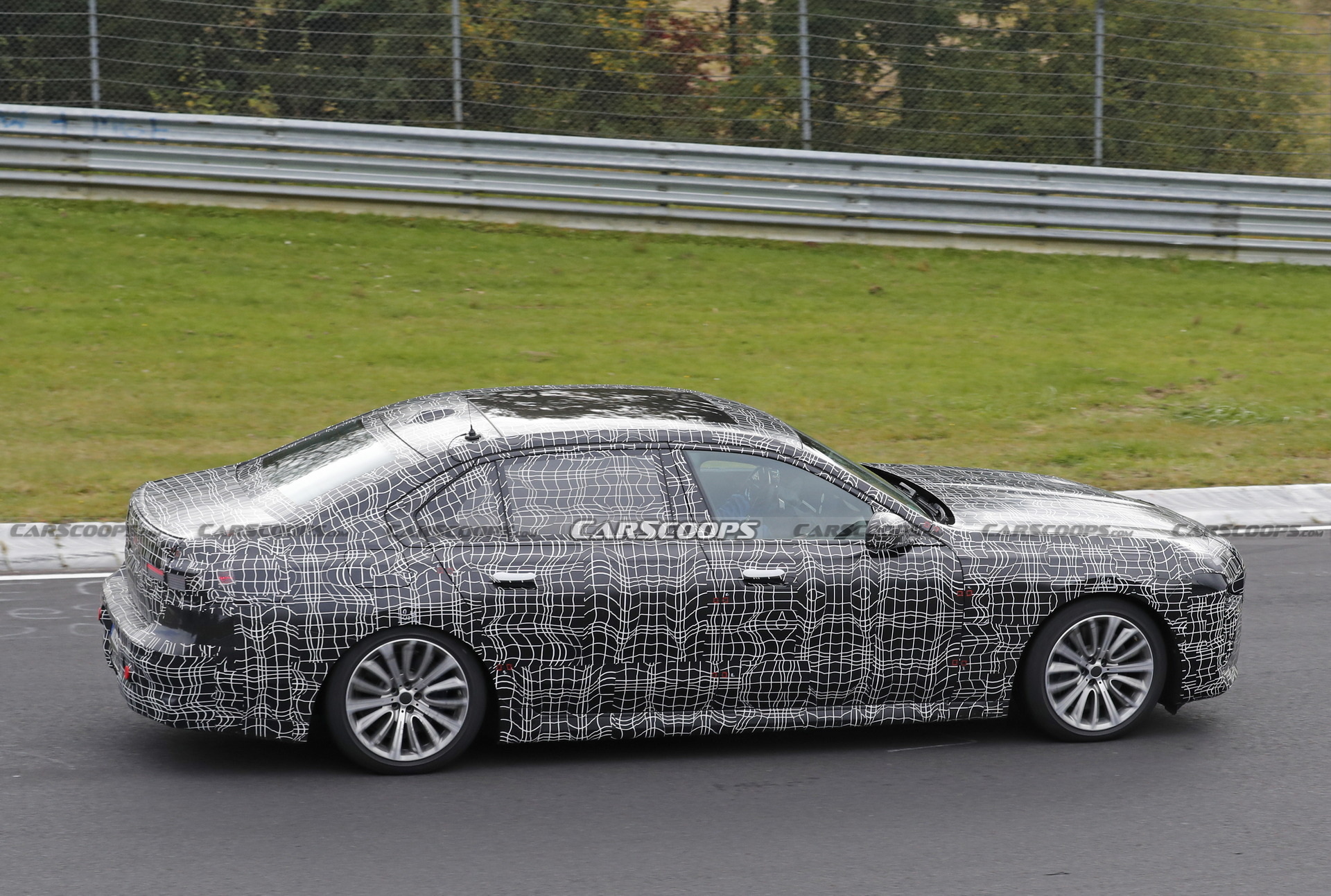 2023 BMW 7-Series Drops More Camo, Can Someone Put It Back On?