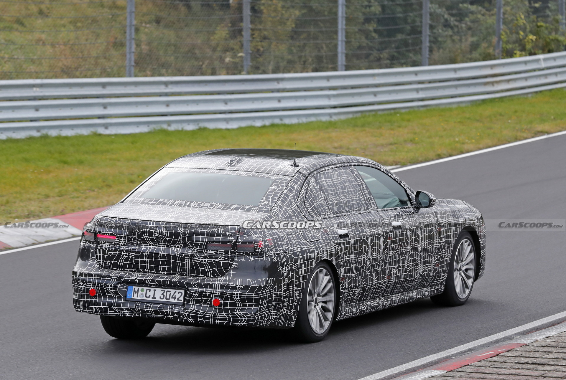 2023 BMW 7-Series Drops More Camo, Can Someone Put It Back On?