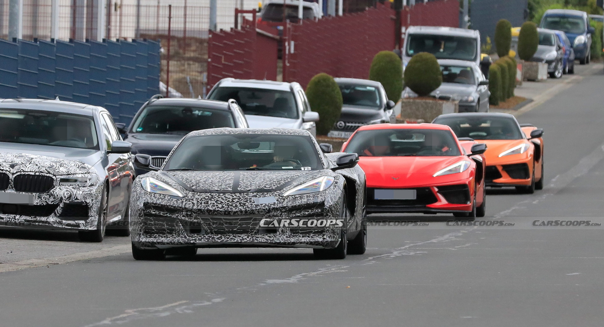 Could This Be The Hybrid Chevrolet Corvette E-Ray Testing Near The Nürburgring?