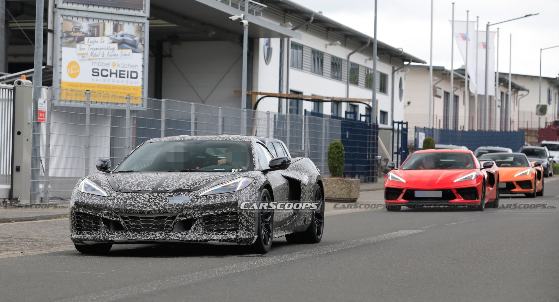 Could This Be The Hybrid Chevrolet Corvette E-Ray Testing Near The Nürburgring?