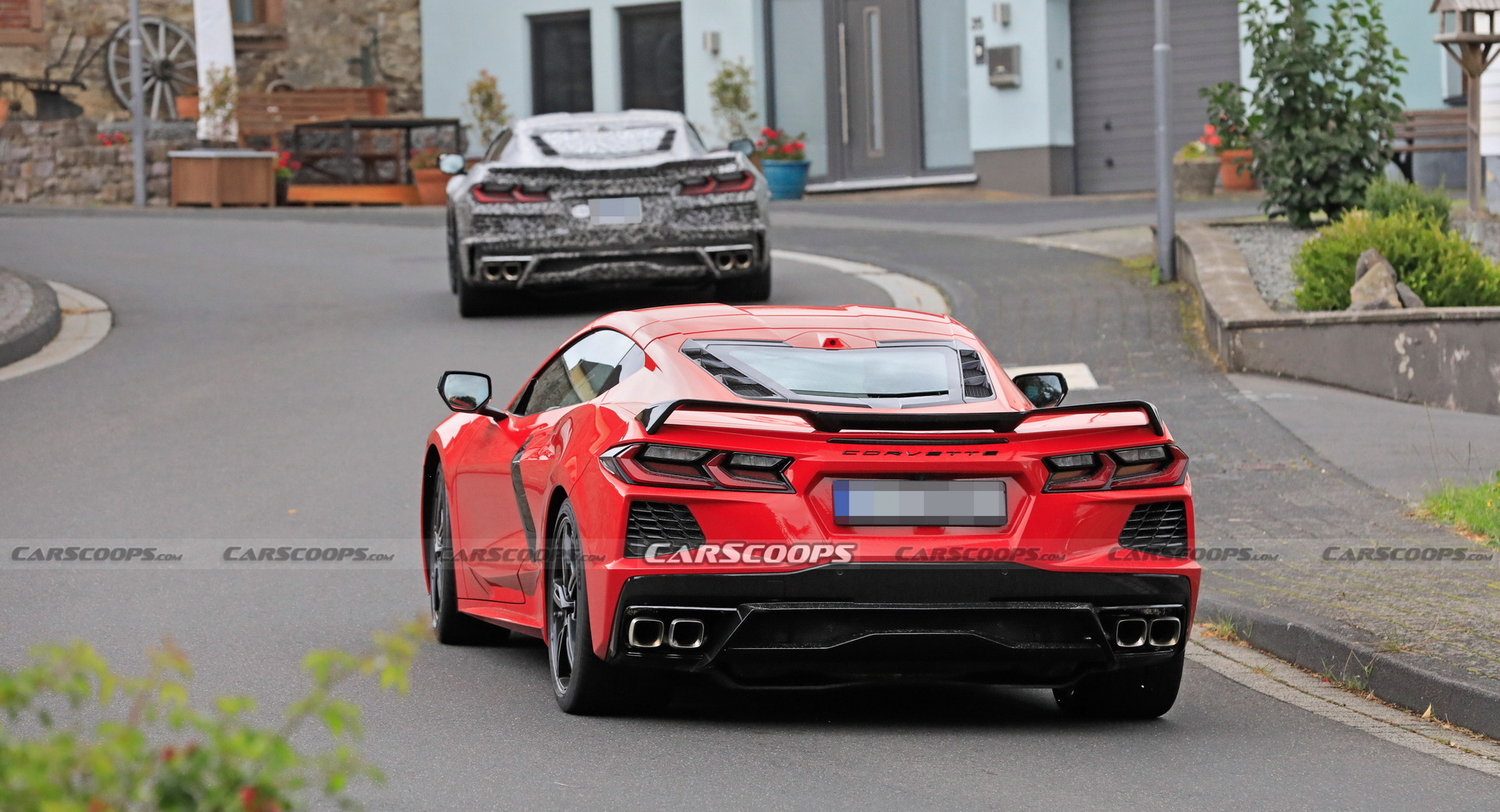 Could This Be The Hybrid Chevrolet Corvette E-Ray Testing Near The Nürburgring?