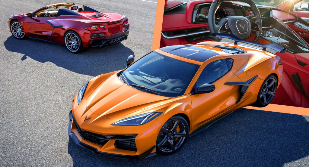 2023 Corvette Z06 Is The Ultimate C8 With A Furious Sounding 670HP Flat-Plane  Crank V8