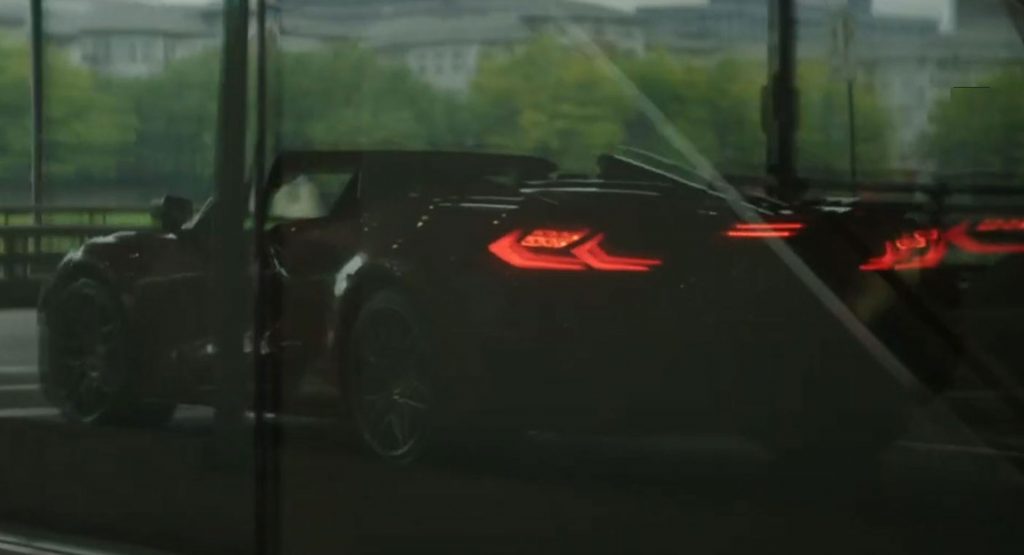  2023 Corvette Z06 Convertible Teased As Company Hints At 8,600 RPM Redline