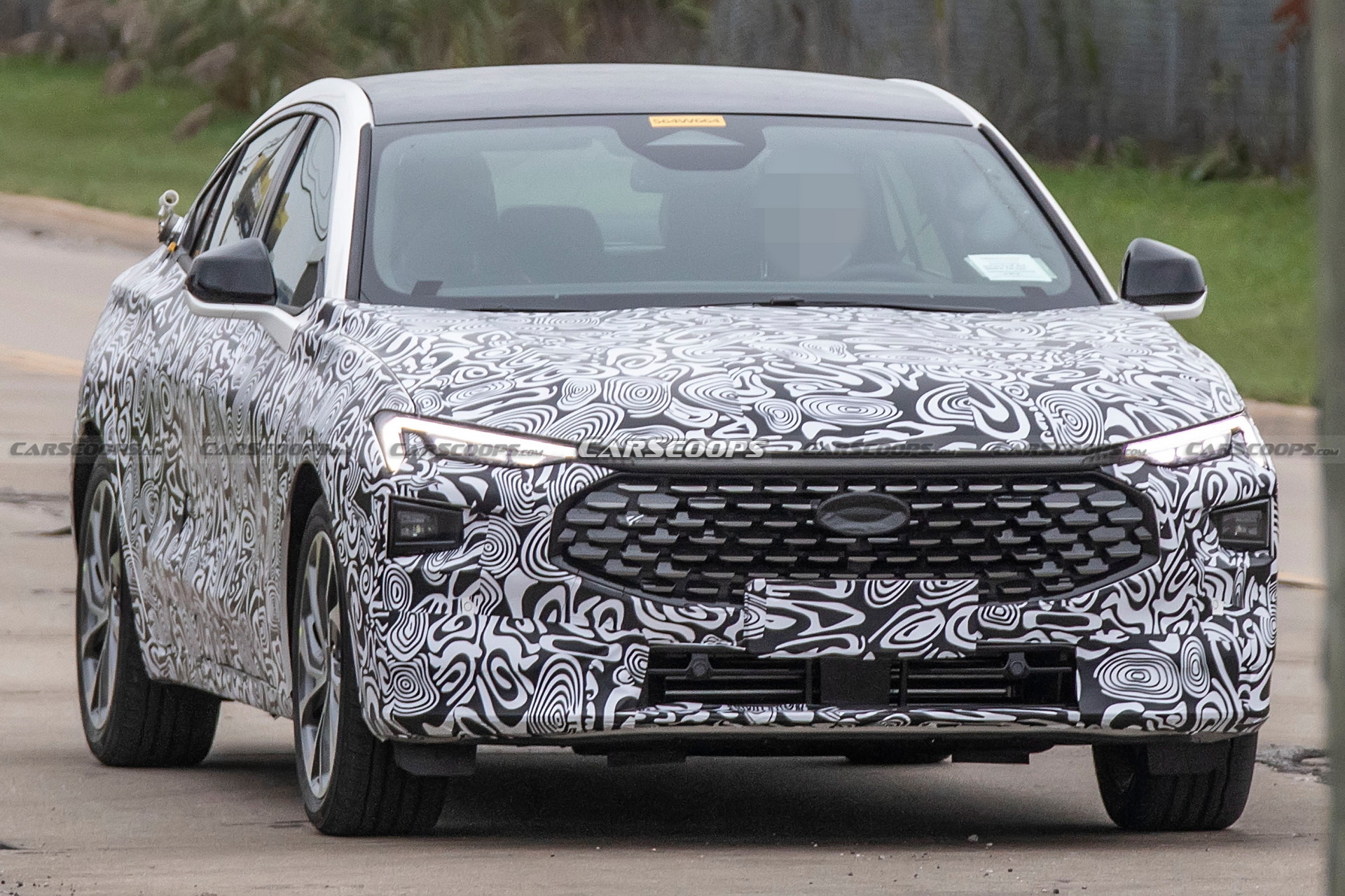 2023 Ford Mondeo Leaked In China Revealing Production Model’s Styling