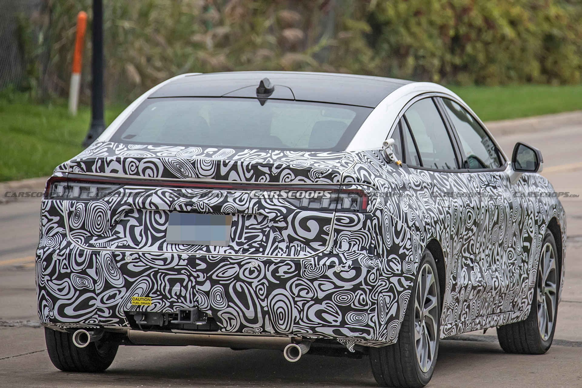 2023 Ford Mondeo Leaked In China Revealing Production Model’s Styling