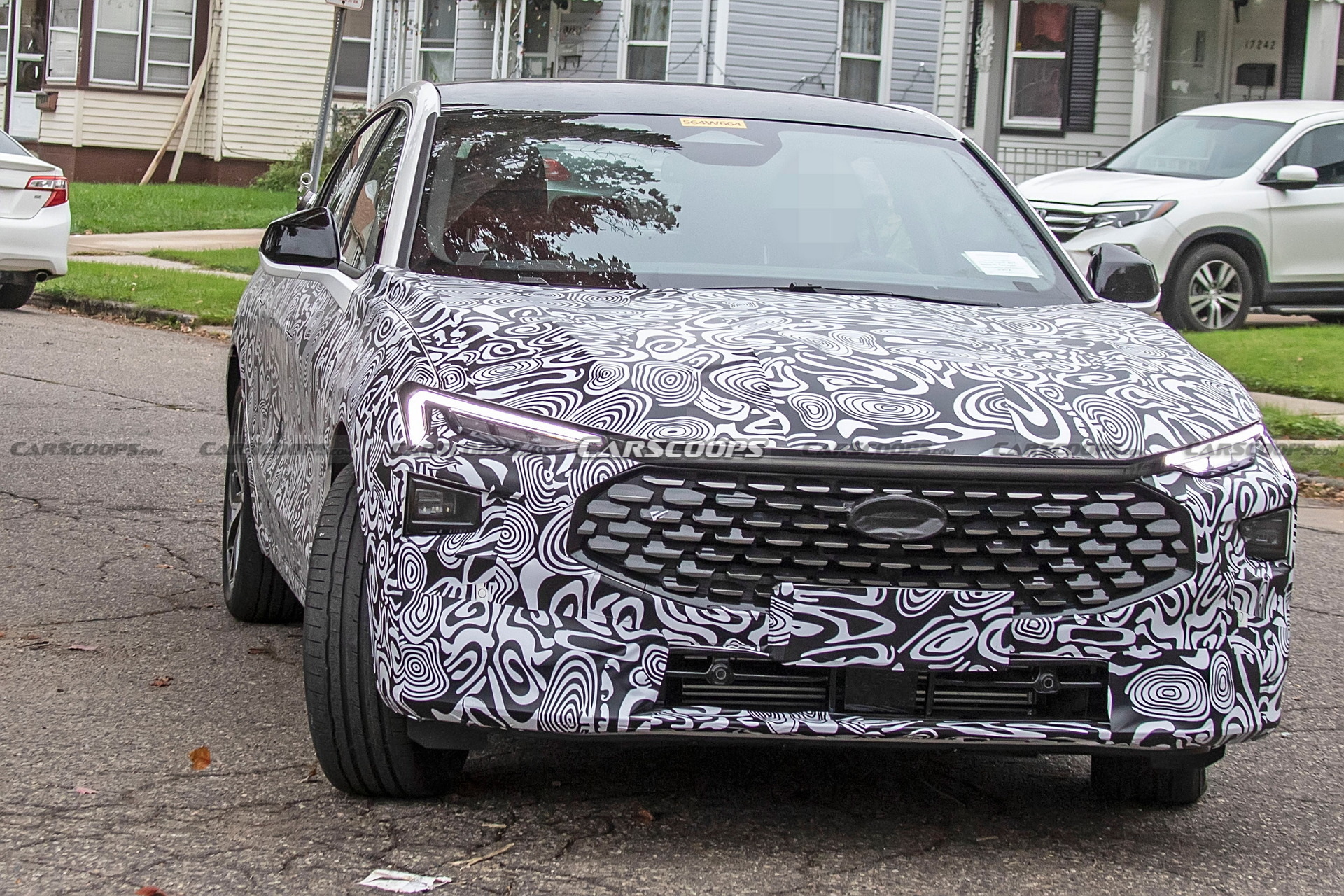 2023 Ford Mondeo Leaked In China Revealing Production Model’s Styling