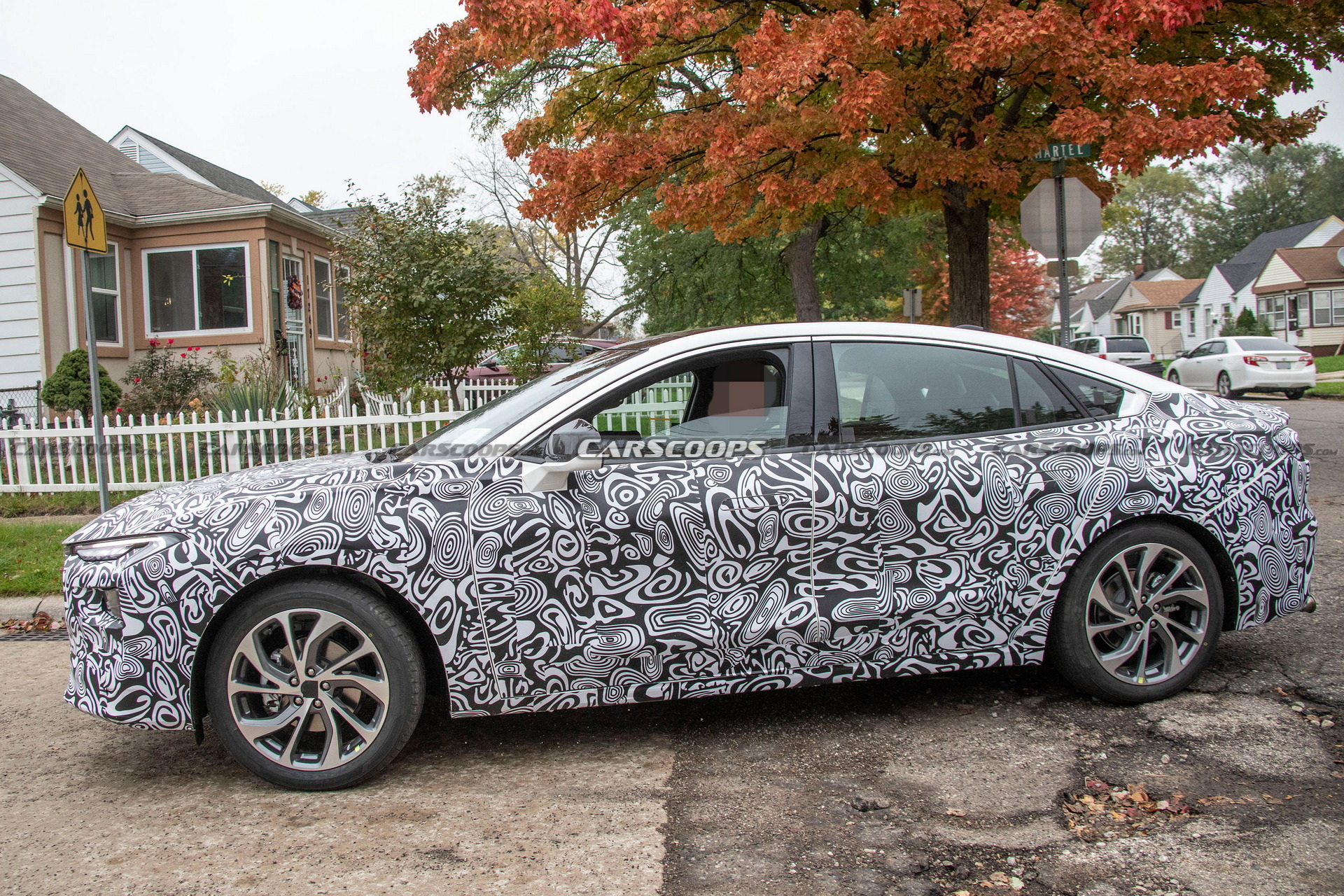 2023 Ford Mondeo Leaked In China Revealing Production Model’s Styling