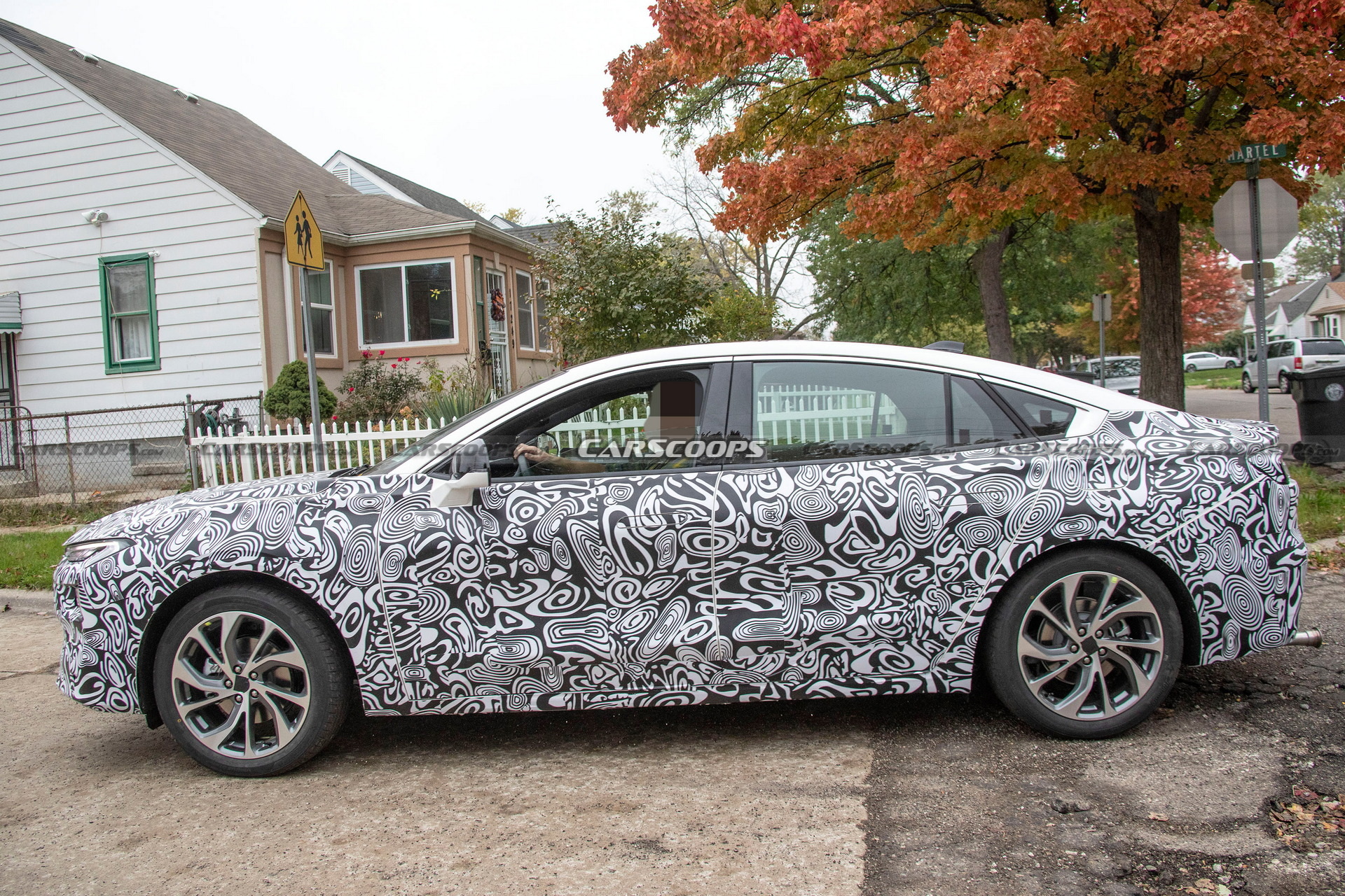 2023 Ford Mondeo Leaked In China Revealing Production Model’s Styling