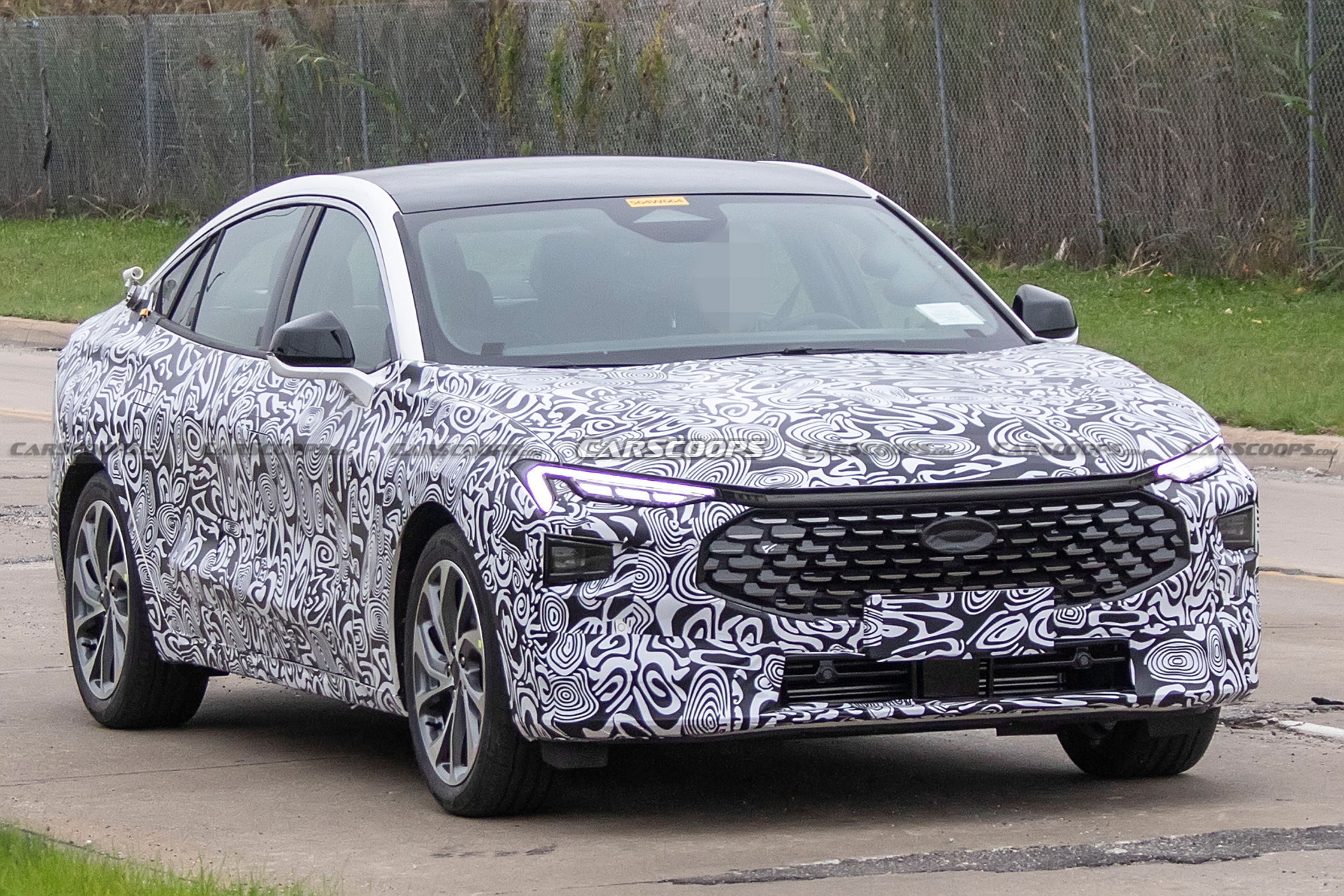 2023 Ford Mondeo Leaked In China Revealing Production Model’s Styling