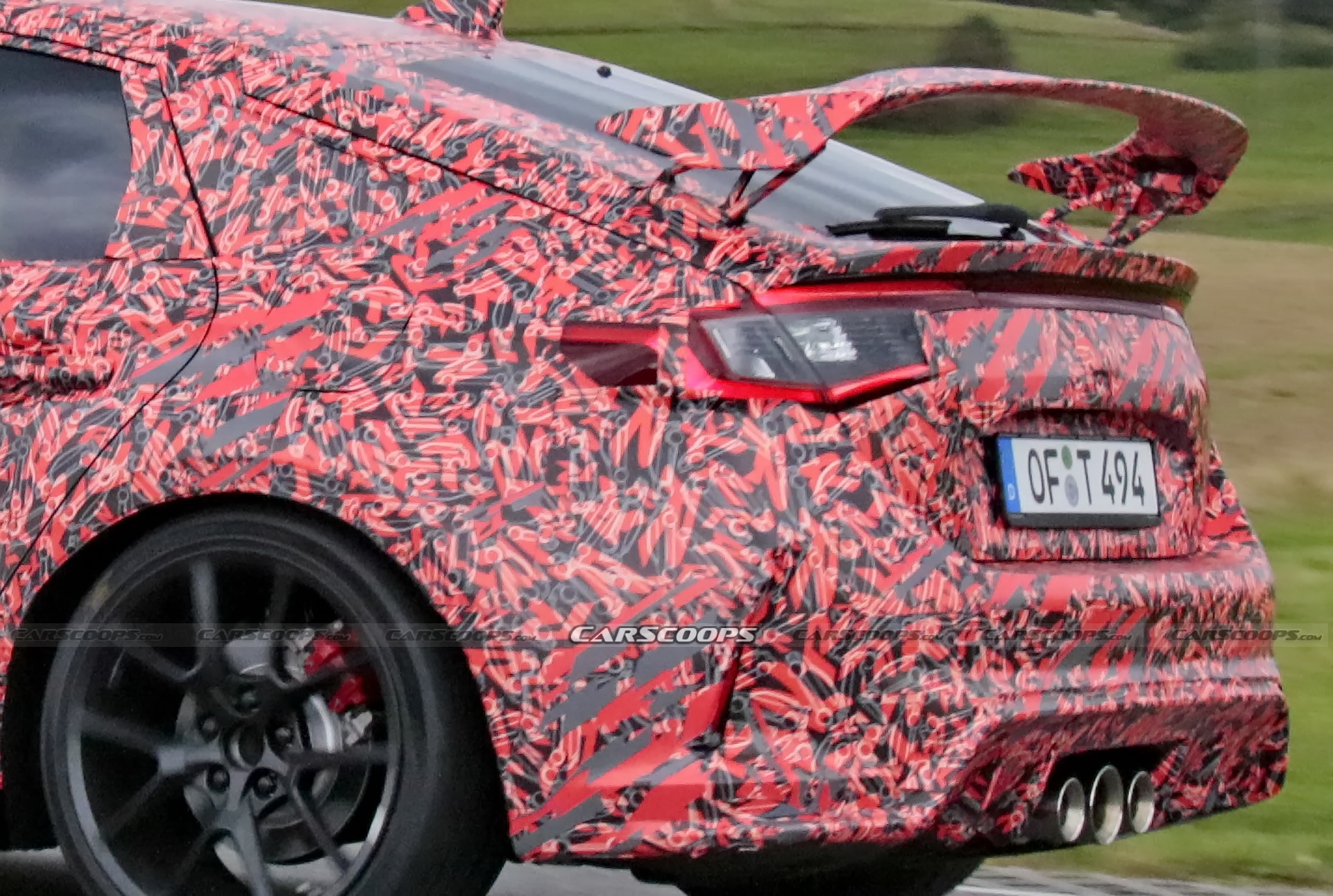 2023 Honda Civic Type R unwrapped