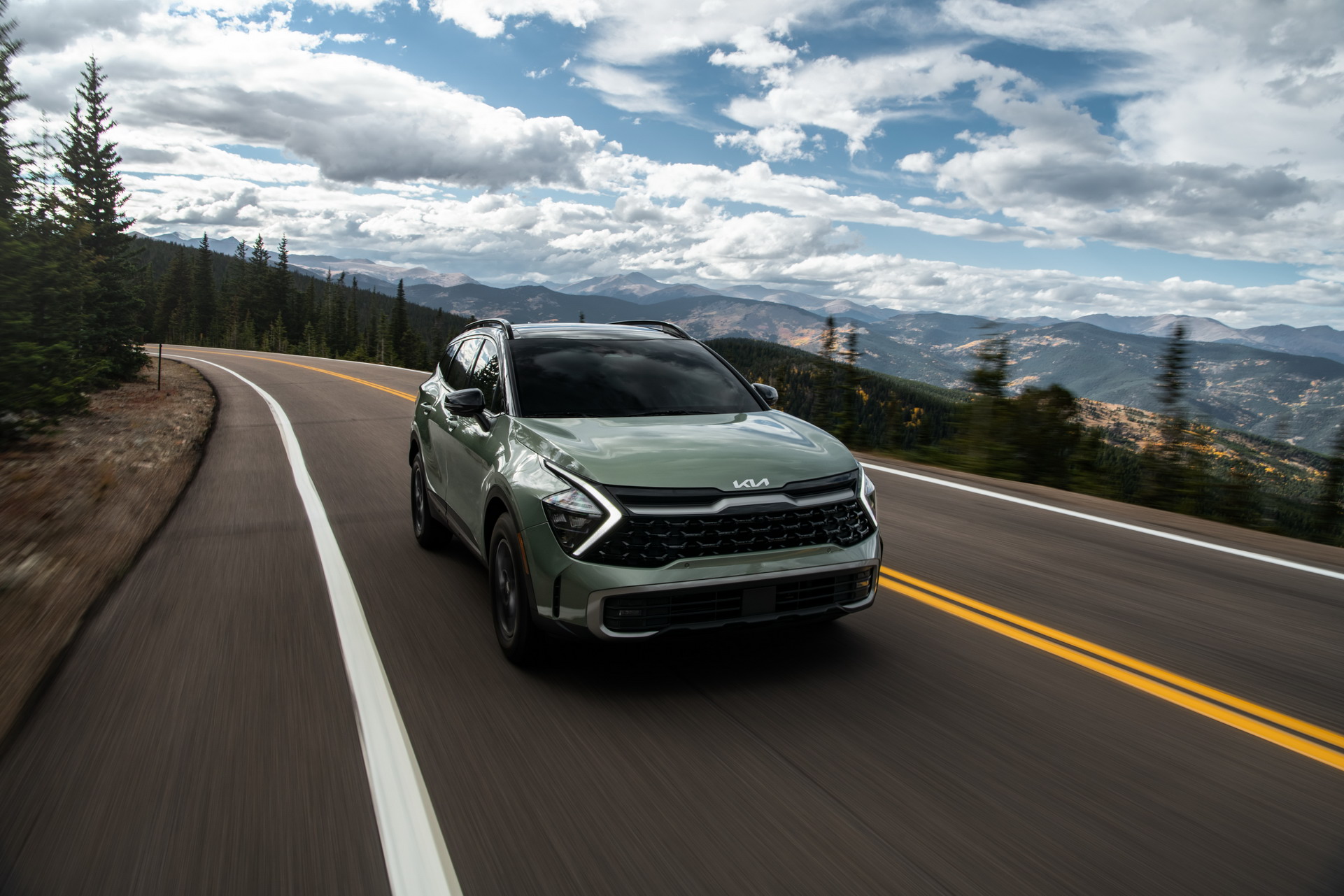 2023 Kia Sportage Detailed For America With New Rugged-Looking X Models, A Hybrid Is On The Way