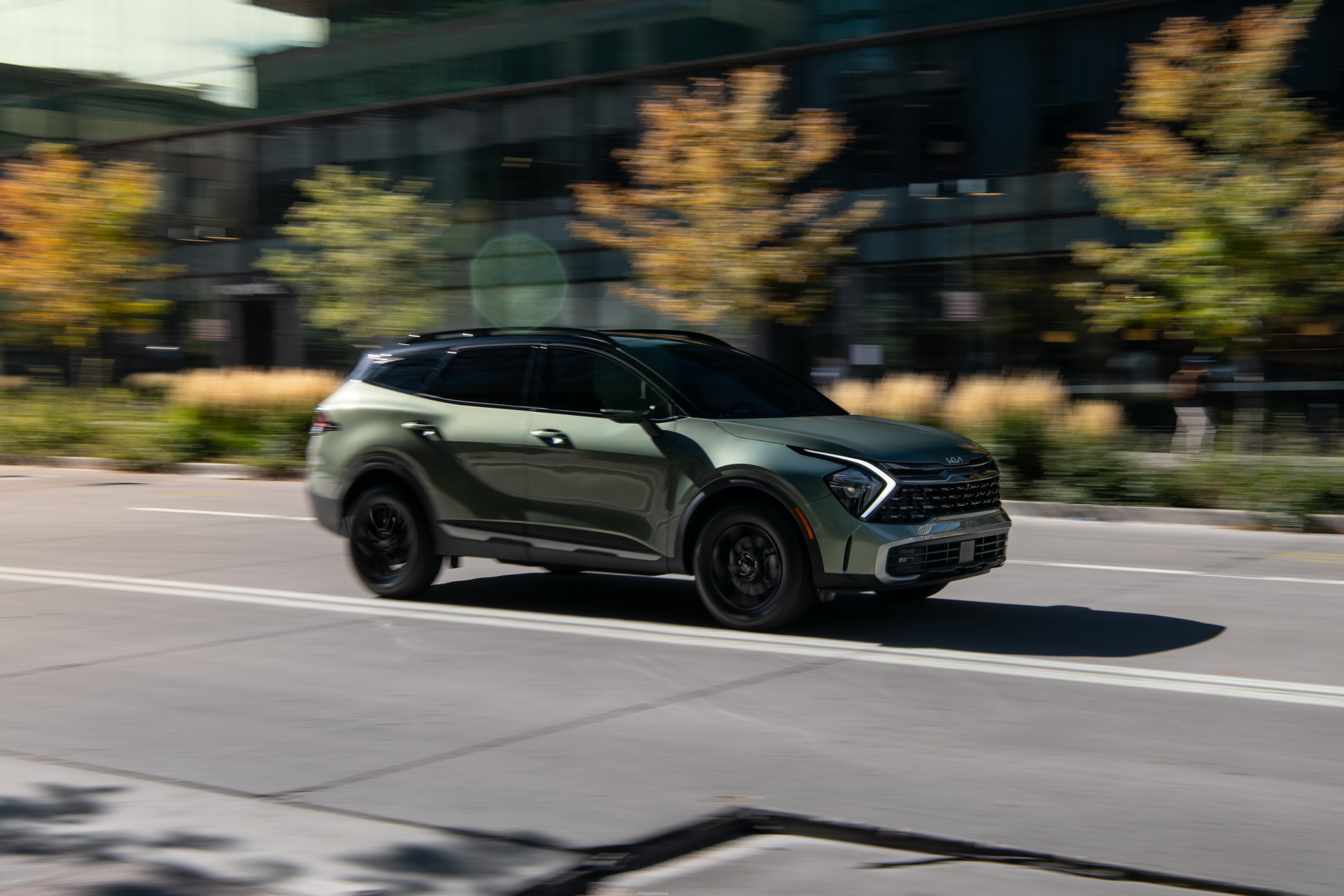 2023 Kia Sportage Detailed For America With New Rugged-Looking X Models, A Hybrid Is On The Way