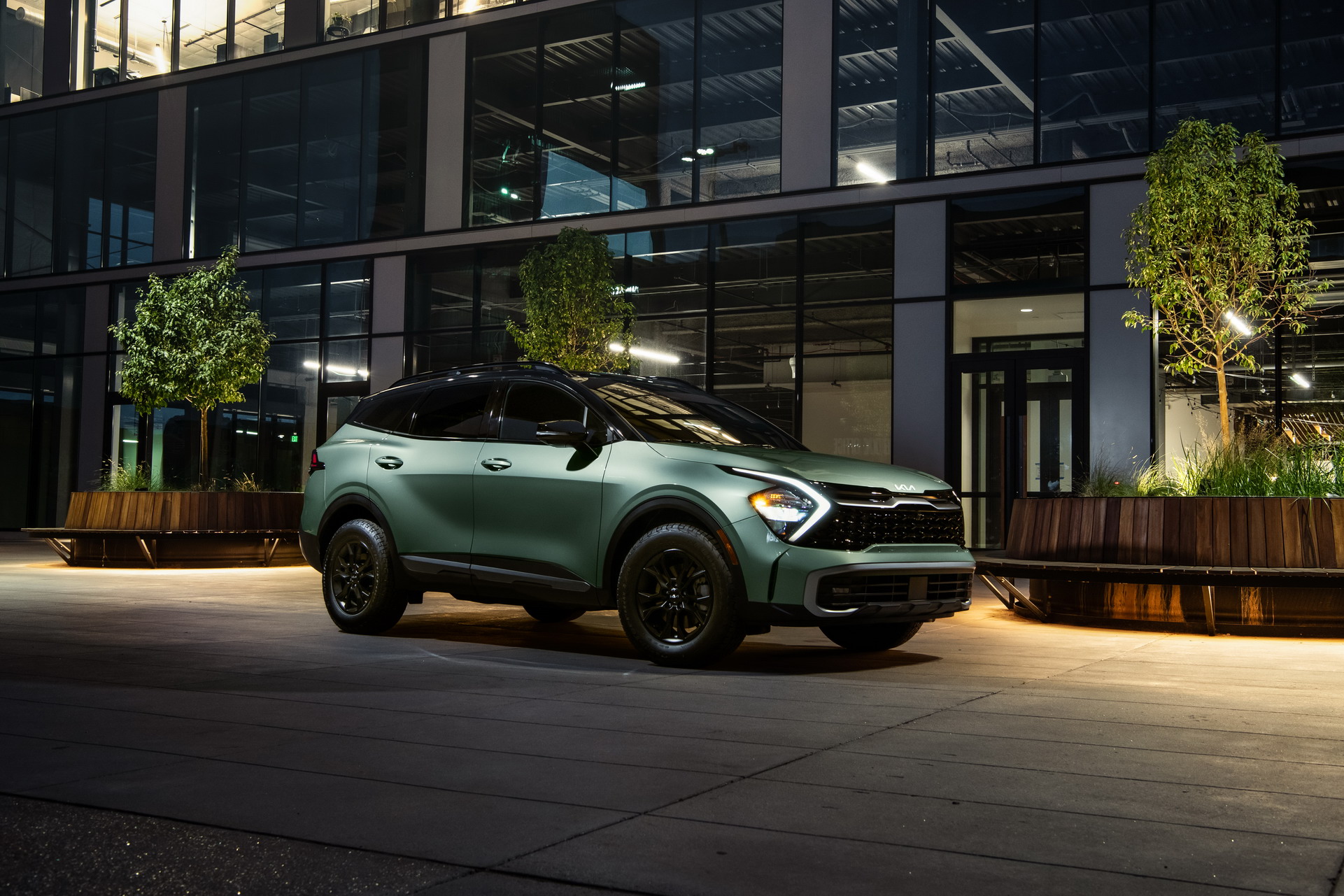 2023 Kia Sportage Detailed For America With New Rugged-Looking X Models, A Hybrid Is On The Way