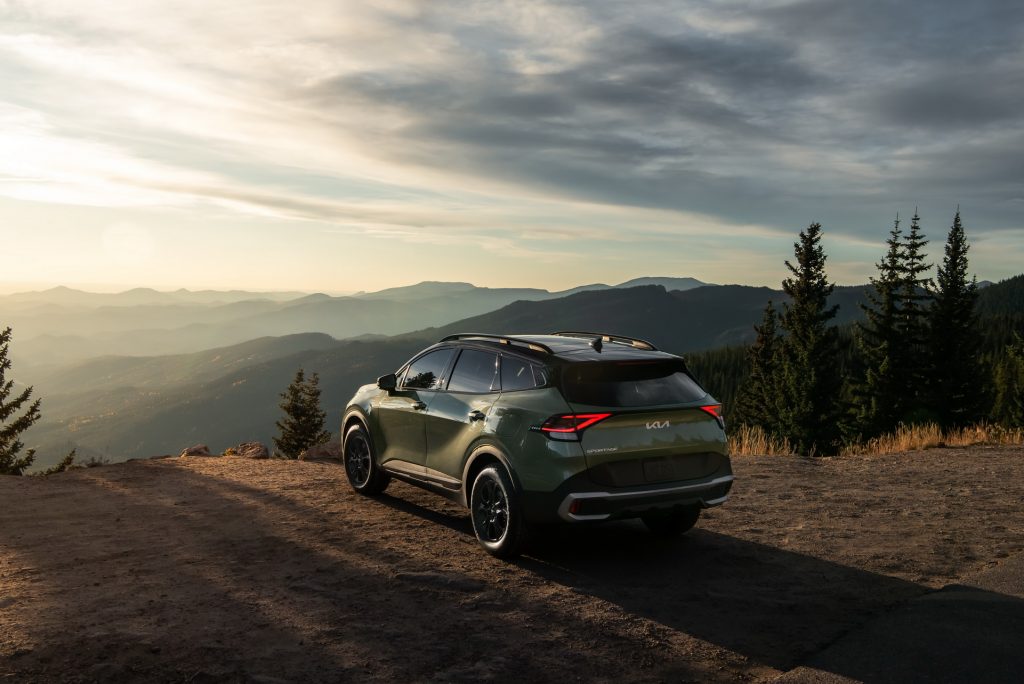 2023 Kia Sportage Detailed For America With New Rugged-Looking X Models ...