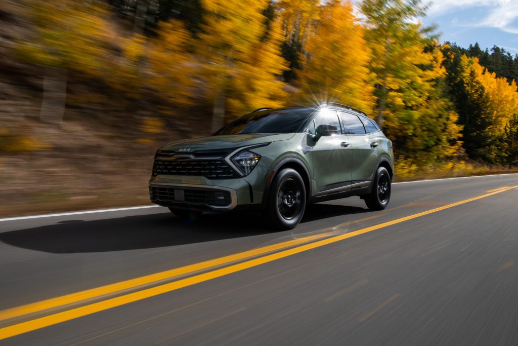 2023 Kia Sportage Detailed For America With New Rugged-Looking X Models ...