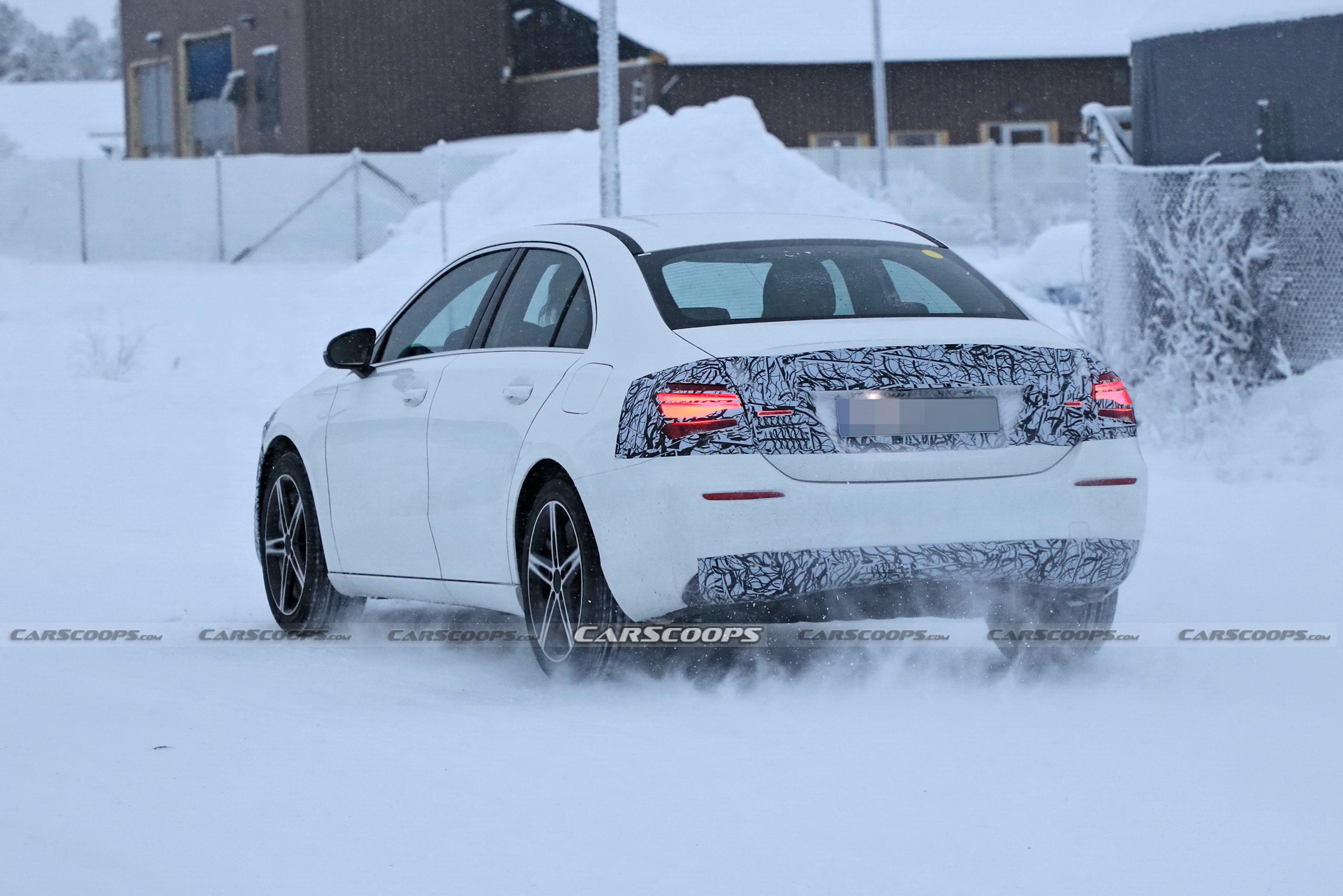 Mercedes’ Entry-Level A-Class Sedan Is Getting A Facelift For The 2023MY