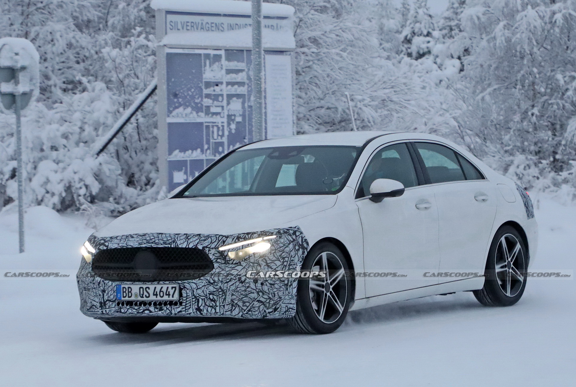 Mercedes’ Entry-Level A-Class Sedan Is Getting A Facelift For The 2023MY