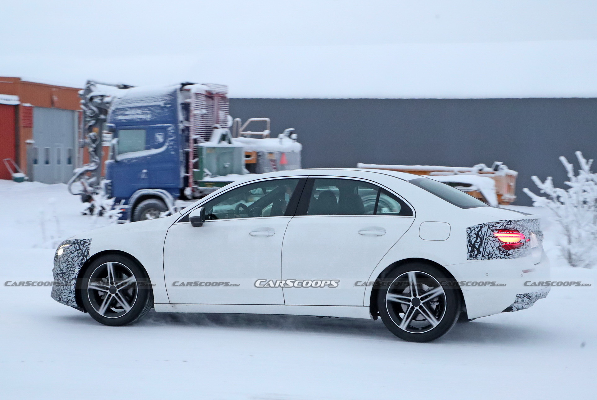 Mercedes’ Entry-Level A-Class Sedan Is Getting A Facelift For The 2023MY