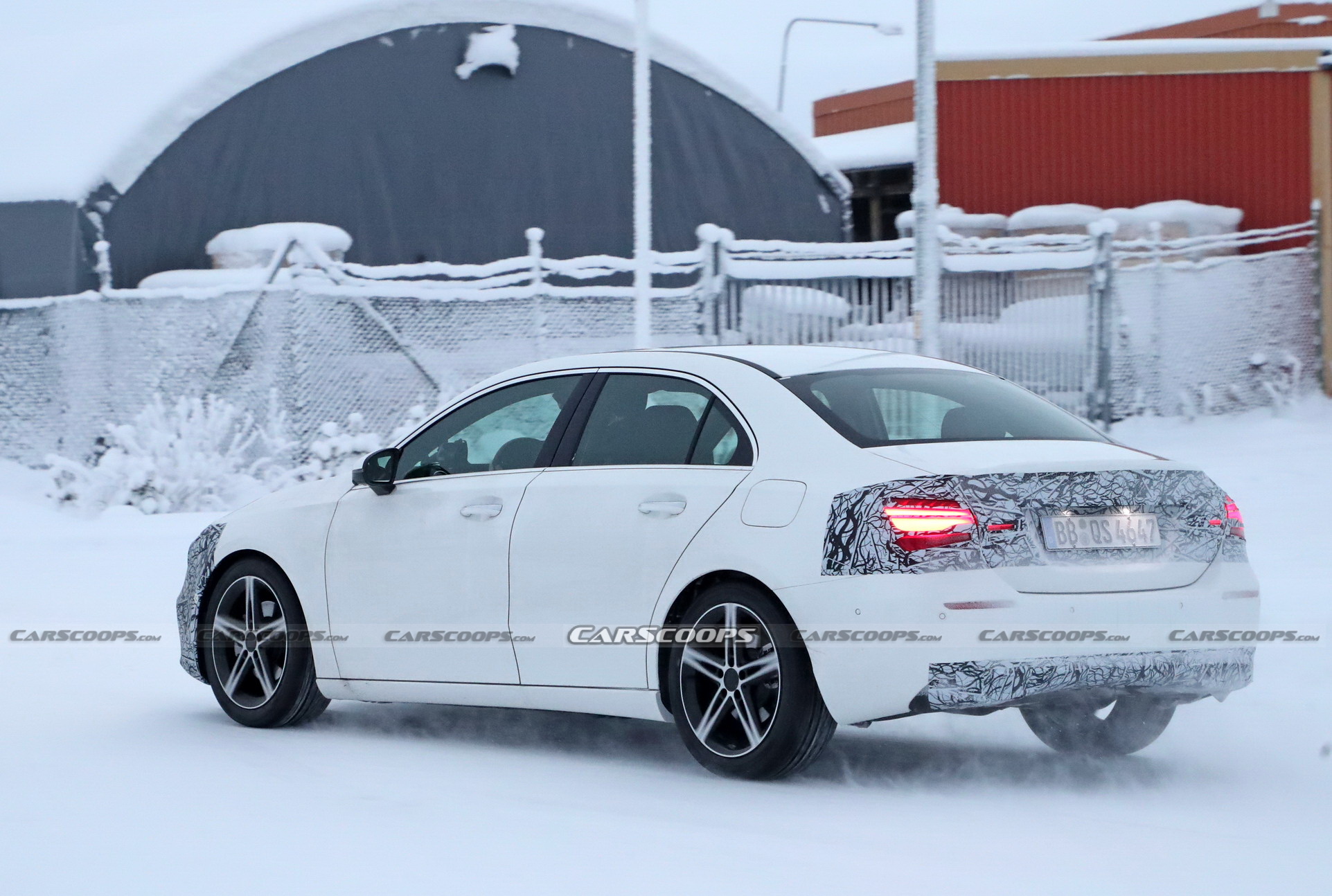 Mercedes’ Entry-Level A-Class Sedan Is Getting A Facelift For The 2023MY