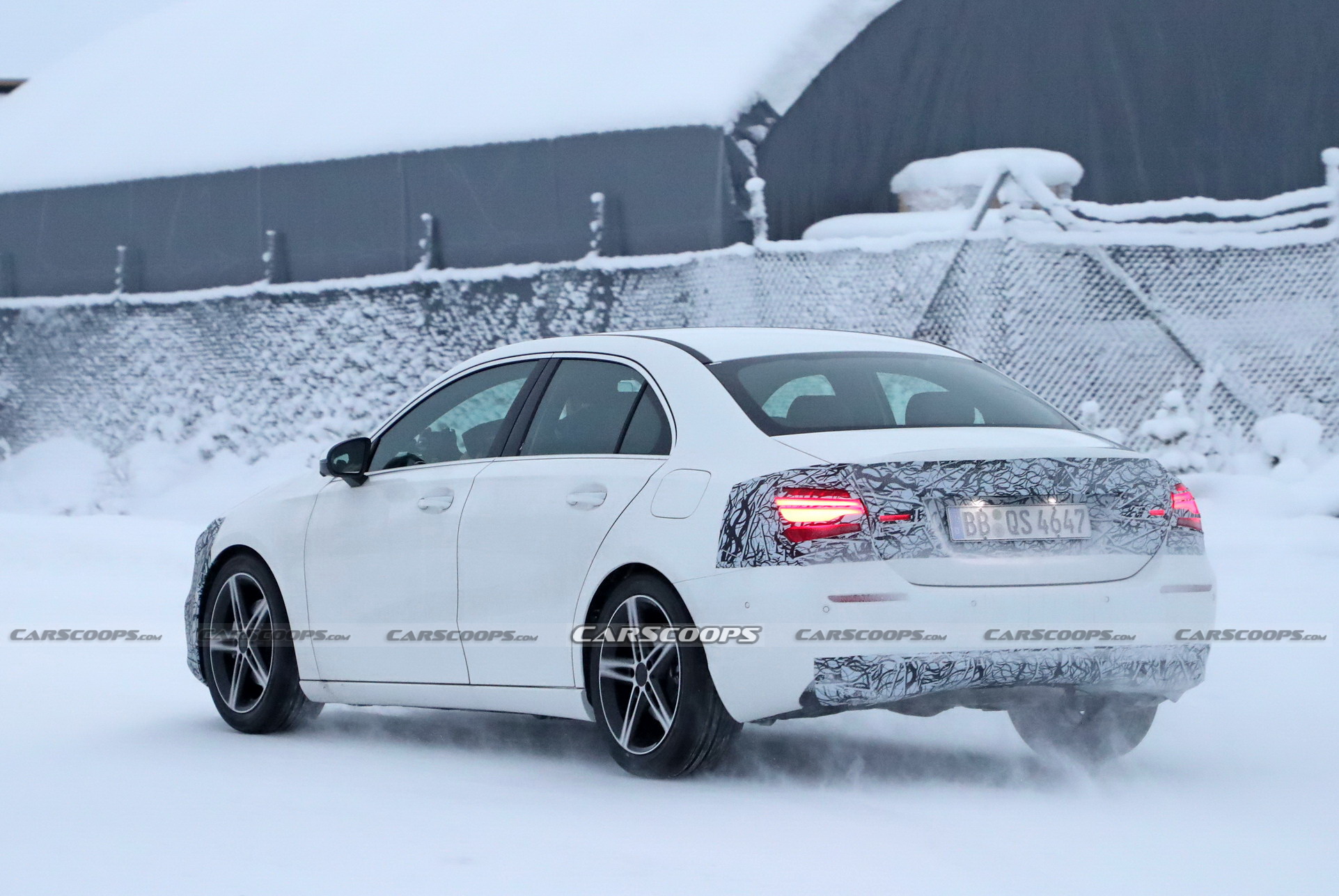Mercedes’ Entry-Level A-Class Sedan Is Getting A Facelift For The 2023MY