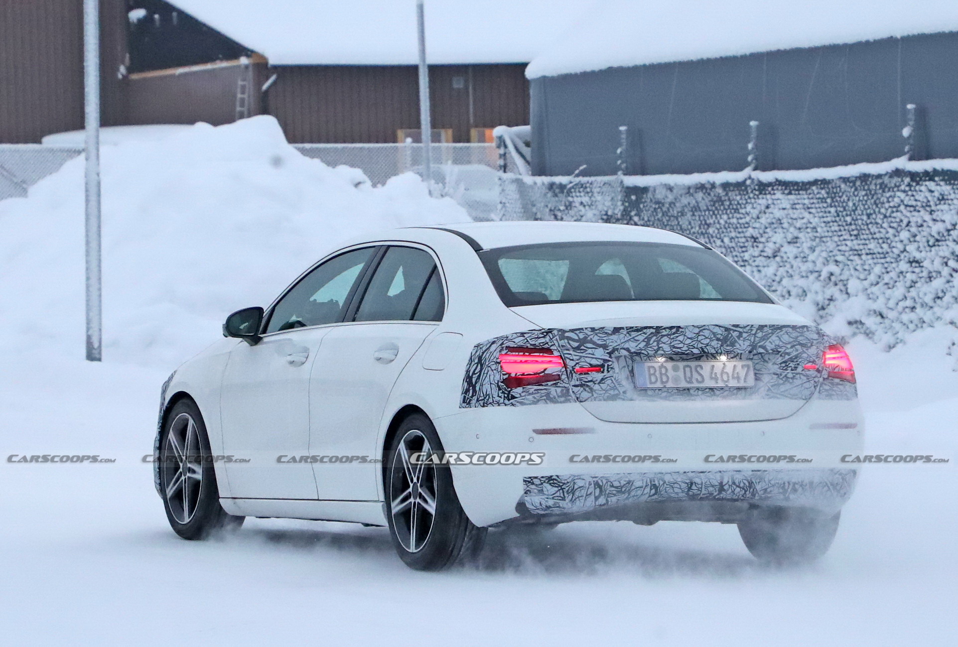Mercedes’ Entry-Level A-Class Sedan Is Getting A Facelift For The 2023MY