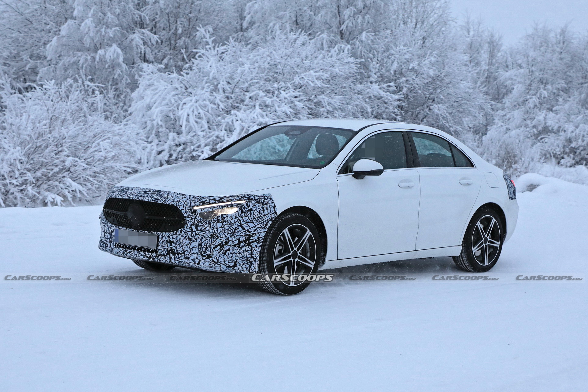 Mercedes’ Entry-Level A-Class Sedan Is Getting A Facelift For The 2023MY