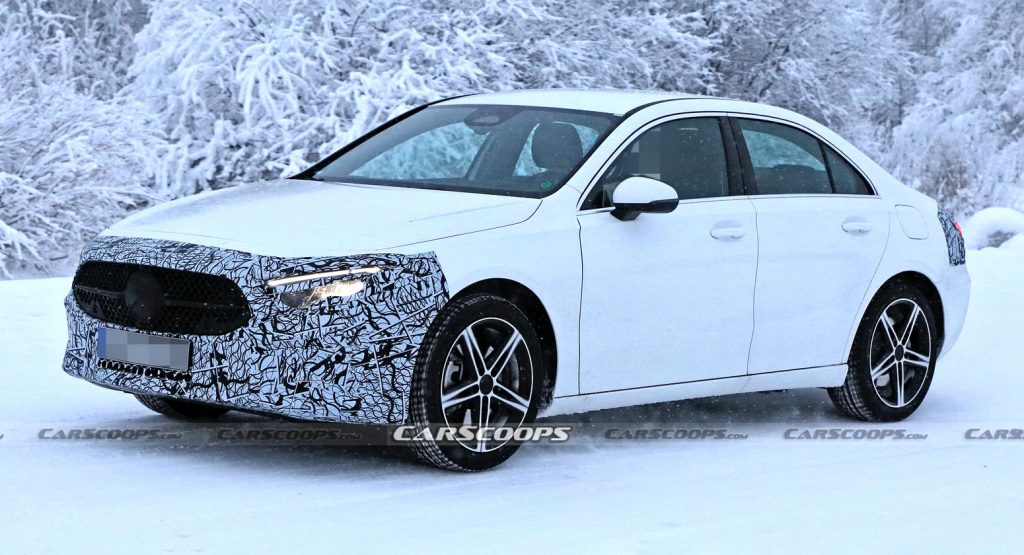  Mercedes’ Entry-Level A-Class Sedan Is Getting A Facelift For The 2023MY