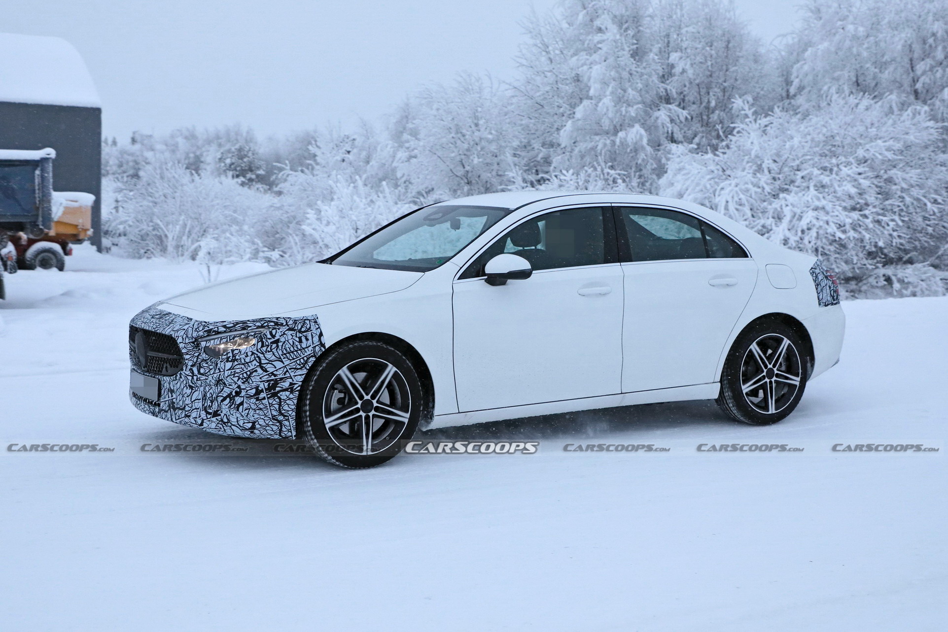 Mercedes’ Entry-Level A-Class Sedan Is Getting A Facelift For The 2023MY