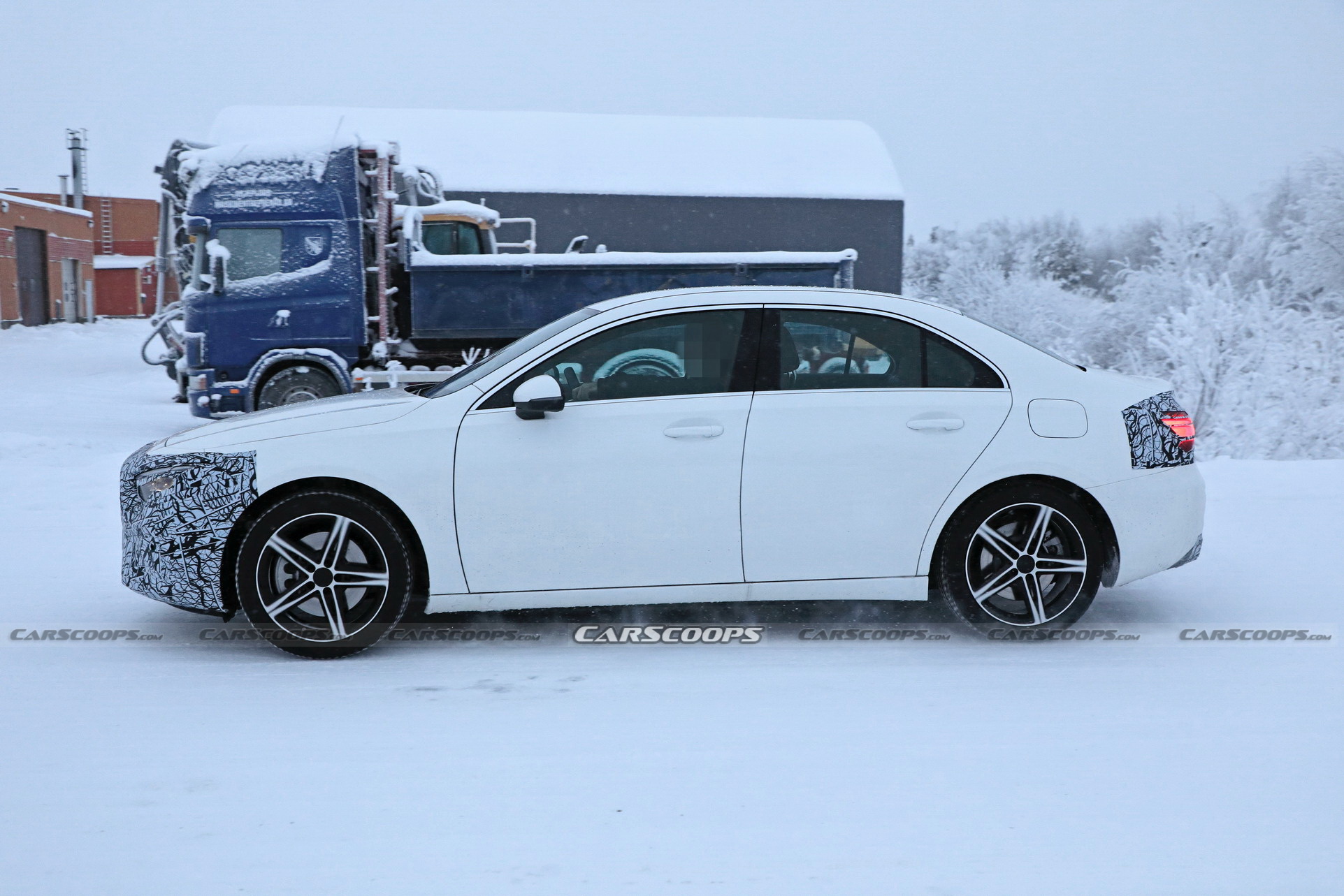 Mercedes’ Entry-Level A-Class Sedan Is Getting A Facelift For The 2023MY