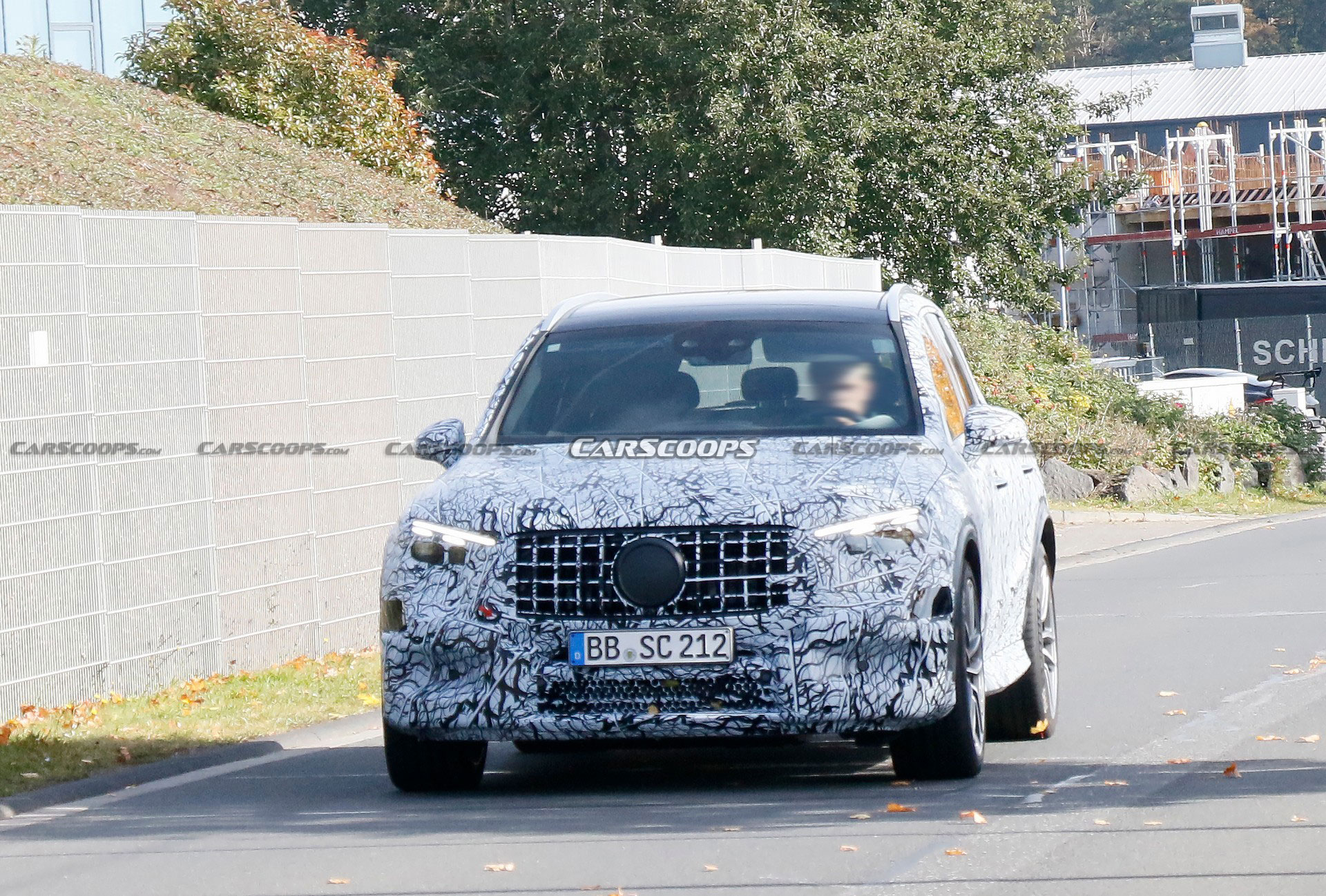 2023 Mercedes-AMG GLC 63 Spied, Ditches Twin-Turbo V8 For 4-Cylinder Hybrid Power