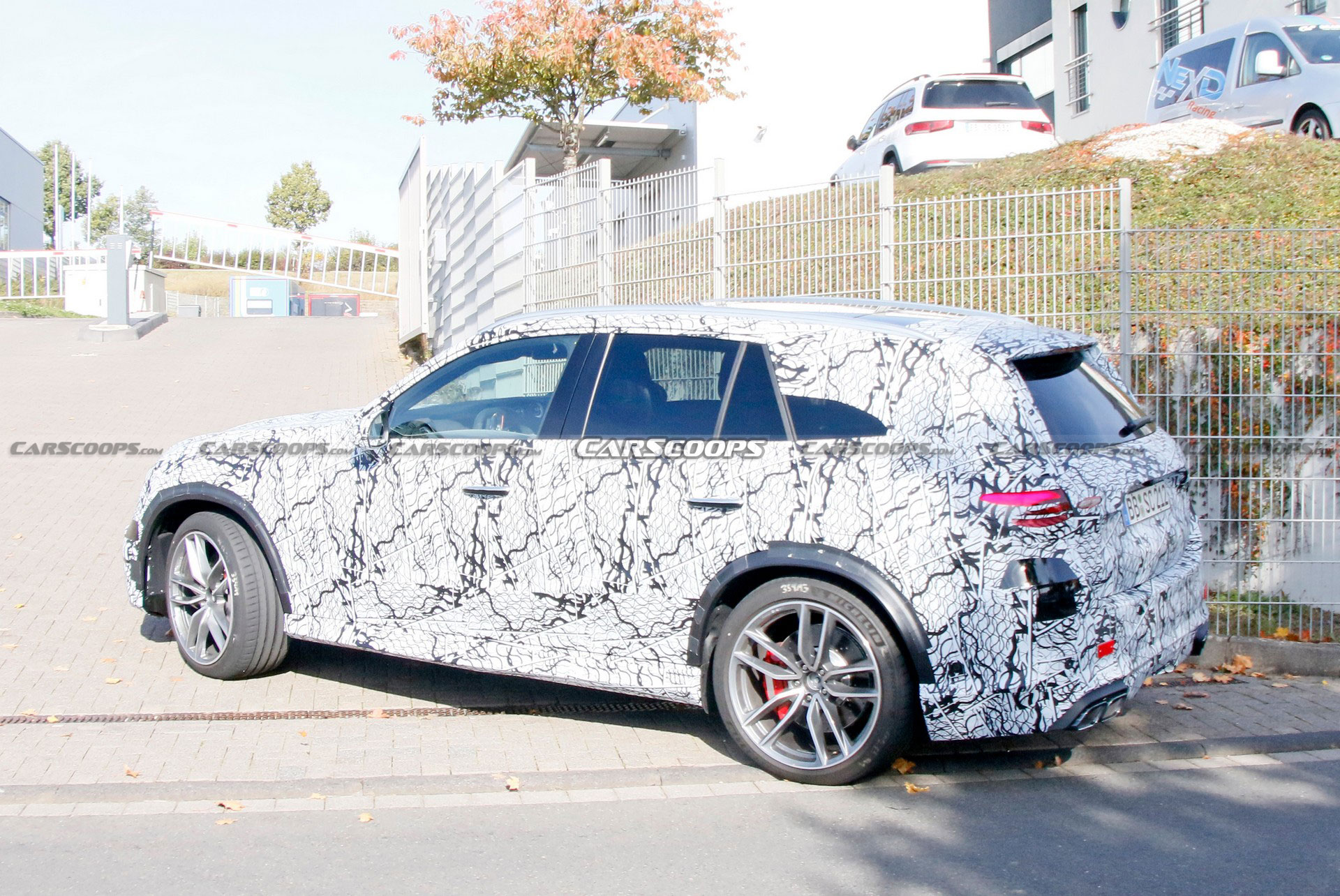 2023 Mercedes-AMG GLC 63 Spied, Ditches Twin-Turbo V8 For 4-Cylinder Hybrid Power