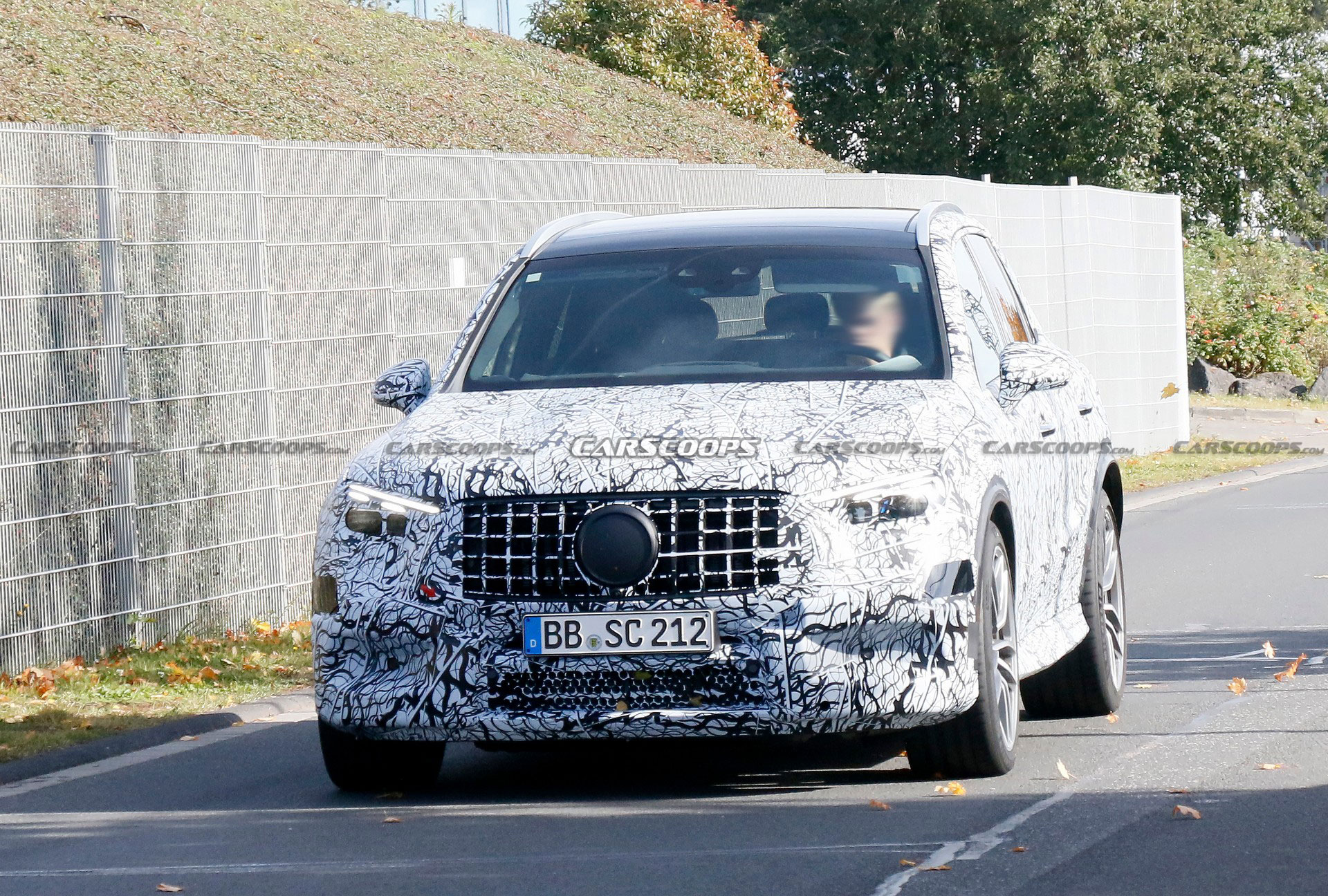 2023 Mercedes-AMG GLC 63 Spied, Ditches Twin-Turbo V8 For 4-Cylinder Hybrid Power
