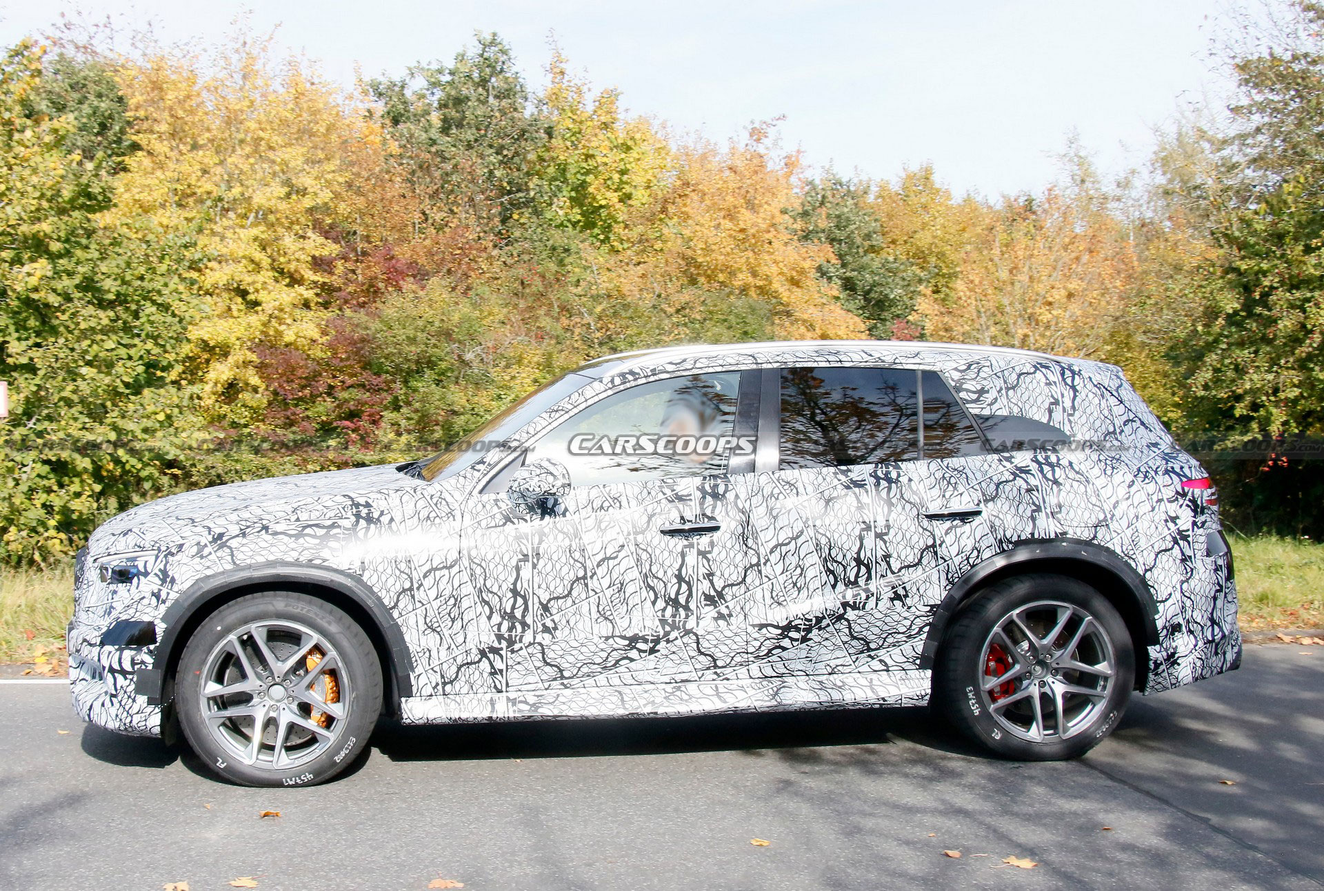 2023 Mercedes-AMG GLC 63 Spied, Ditches Twin-Turbo V8 For 4-Cylinder Hybrid Power