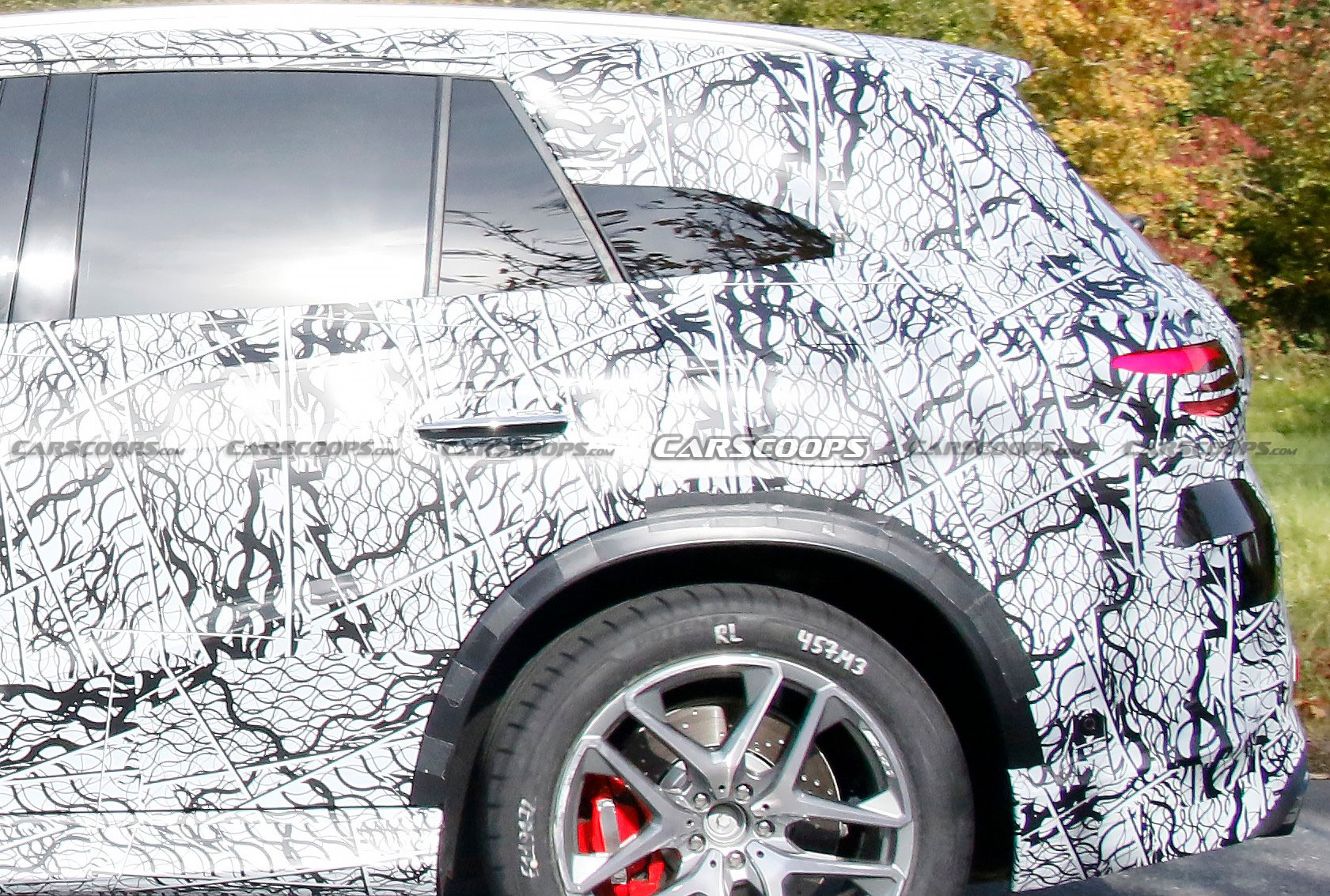 2023 Mercedes-AMG GLC 63 Spied, Ditches Twin-Turbo V8 For 4-Cylinder Hybrid Power