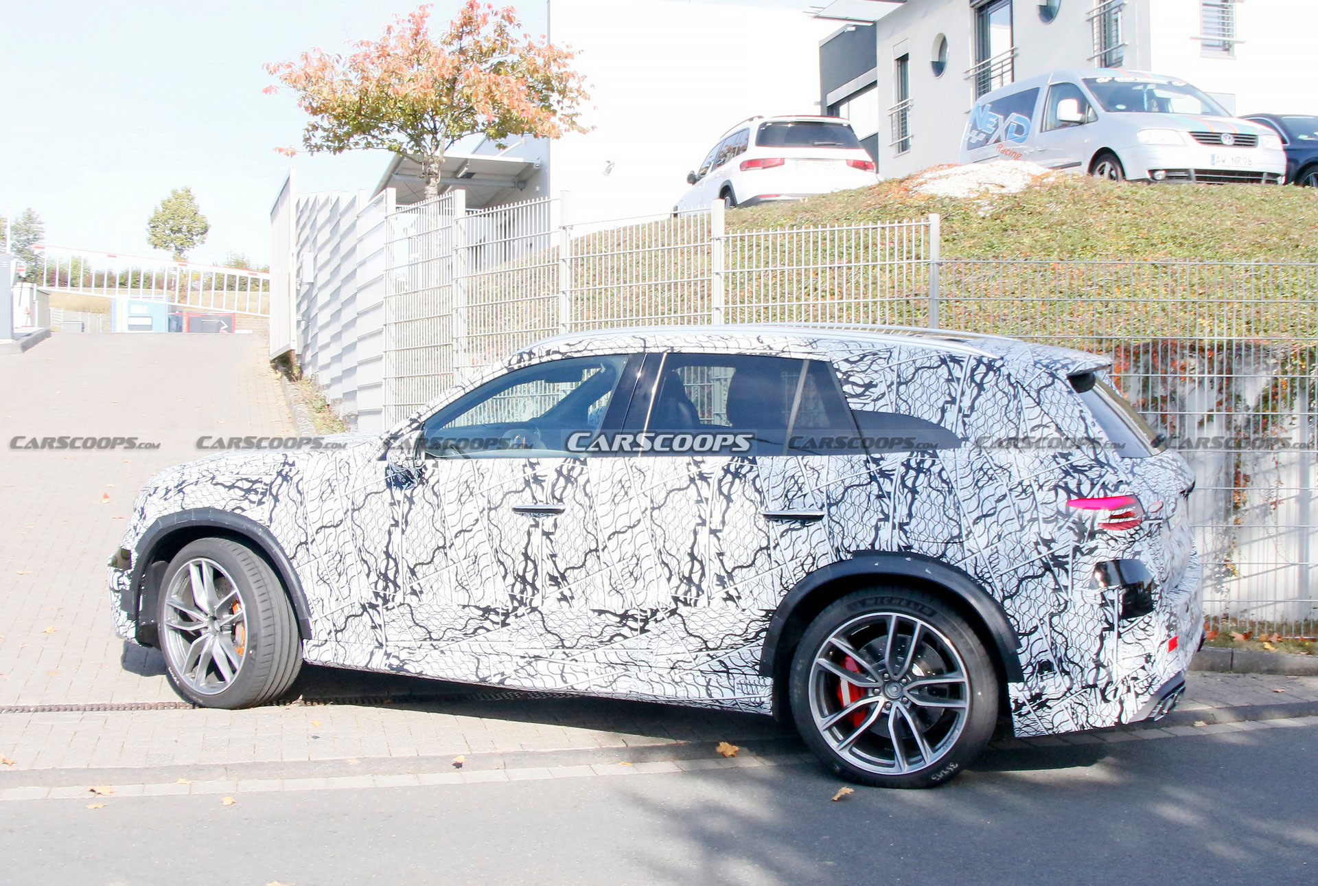 2023 Mercedes-AMG GLC 63 Spied, Ditches Twin-Turbo V8 For 4-Cylinder Hybrid Power