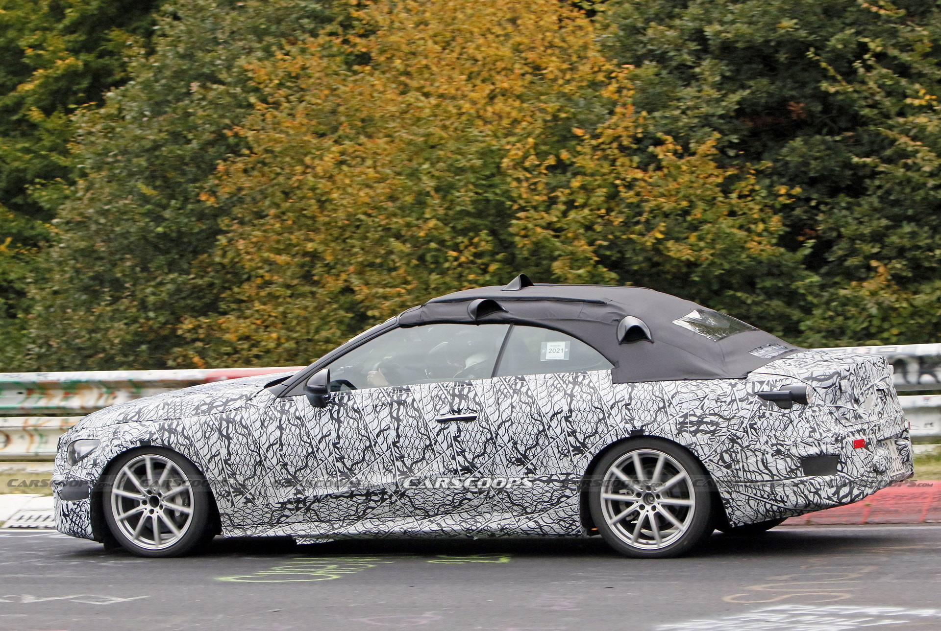 2023 Mercedes-Benz CLE To Replace Both C- And E-Class Coupe And Cabriolet Models